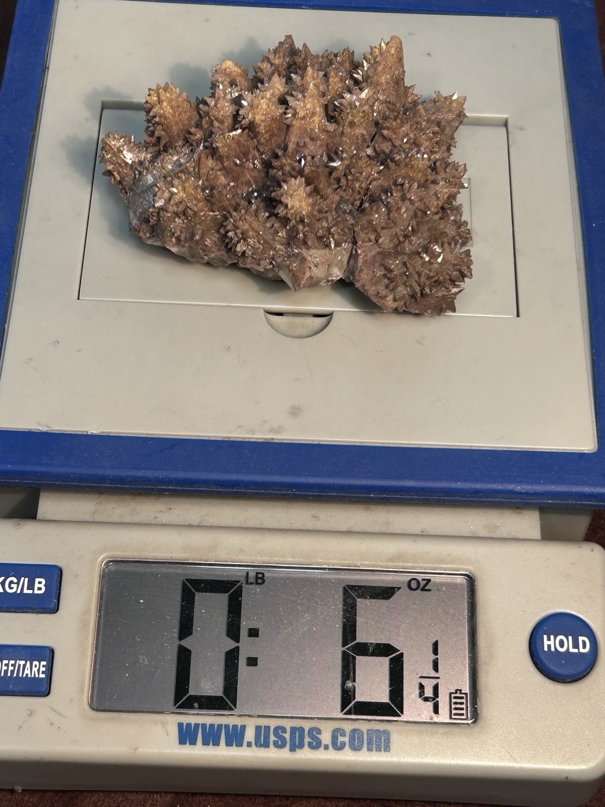 Dogtooth Calcite Cluster Santa Eulalia Mexico Old Labels Cabinet Specimen