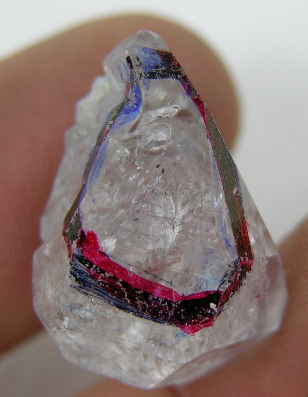 #2 Pakistan 18.85ct 100% Natural Enhydro Quartz Crystal Specimen 22.00mm 3.75g