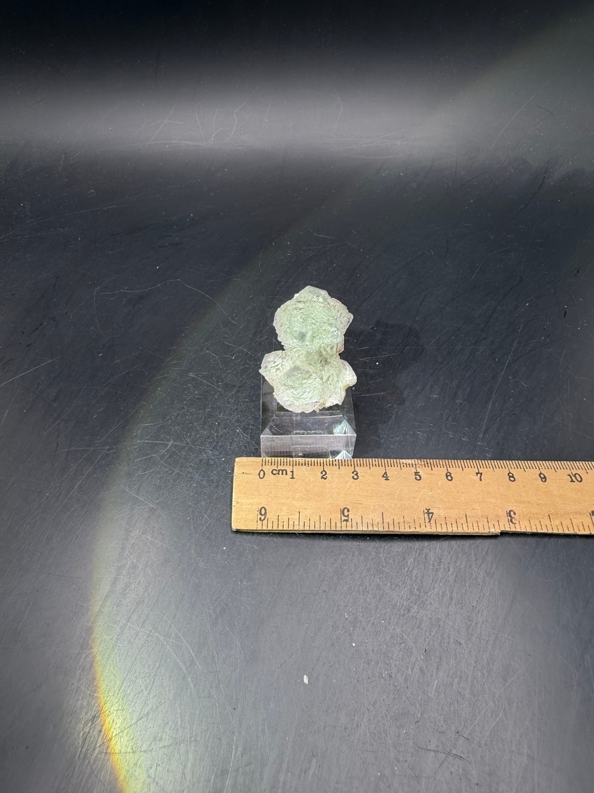 30g Fluorite From Shangbao Mine Hunan Province China