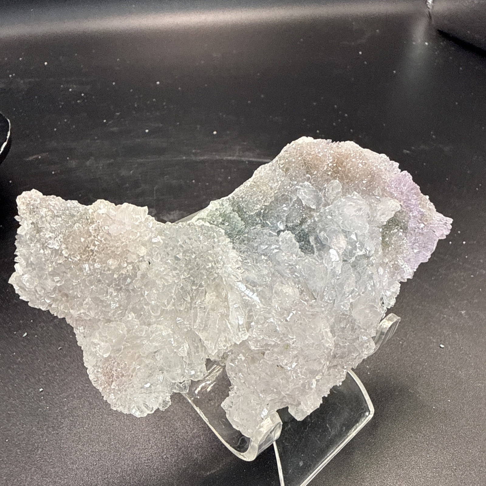 A++ Natural Multicolor Brazilian Amethyst Zeolite! Crystals/Specimen
