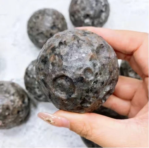 2025NEW Yooperlite Stone UV Reactive Sodalite Gemstone Home Decor Collector Gift