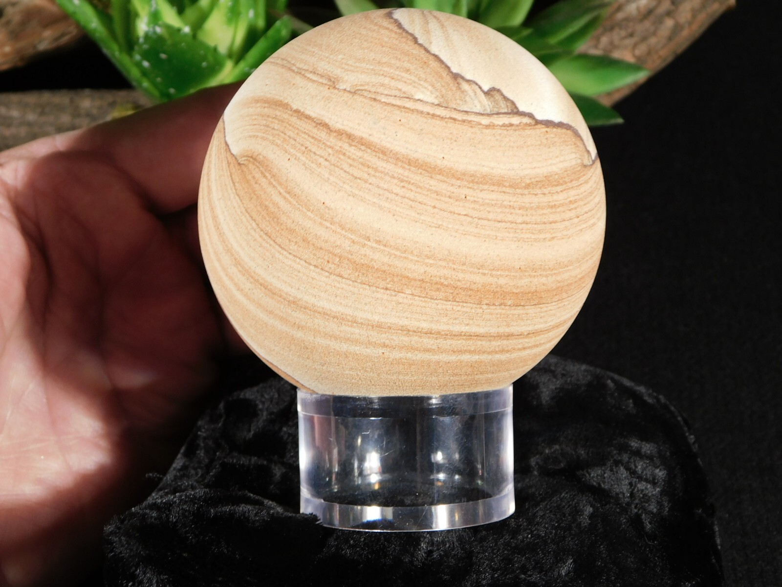 Sphere Display Stand Medium Size Acrylic