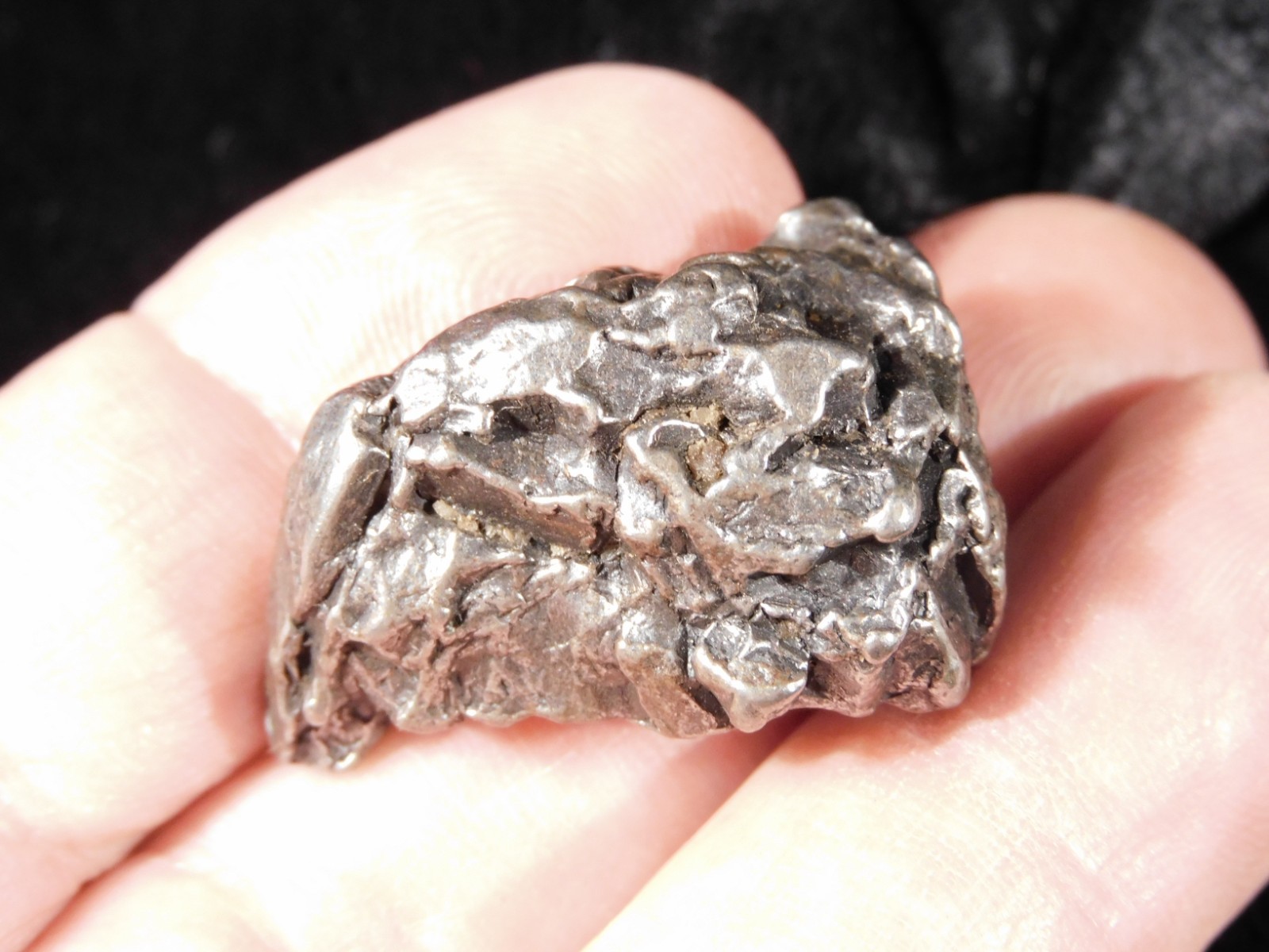 CAMPO del Cielo METEORITE 100% Natural From Argentina 30.2gr
