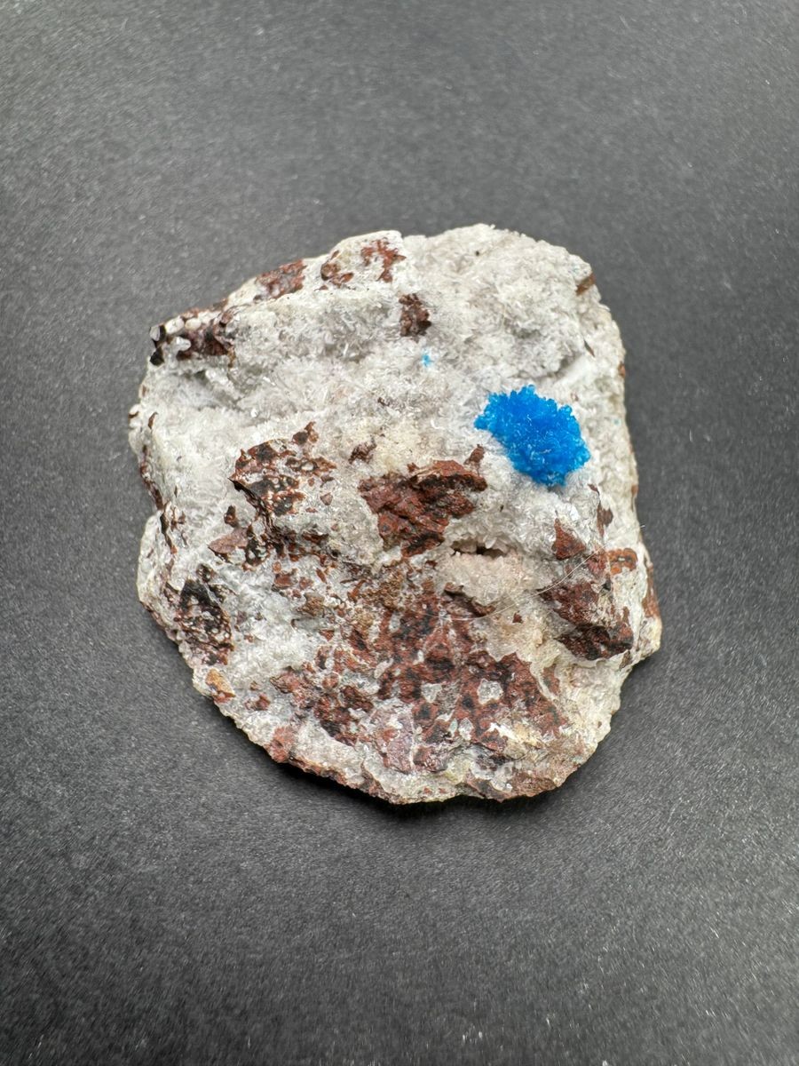 AAA Grade Cavansite on Stilbite Mineral Matrix from India – 38g – USA SELLER