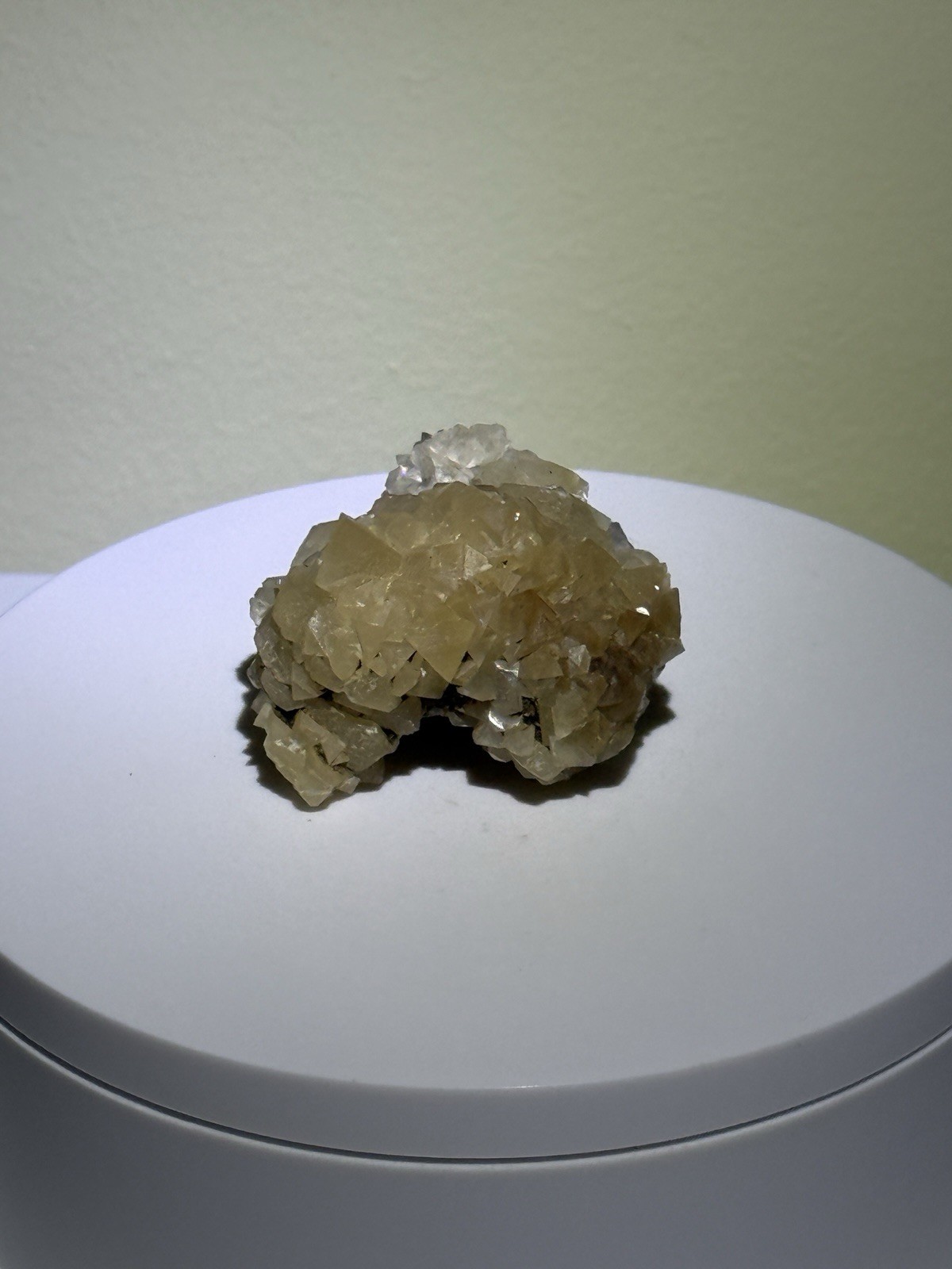 GLOWING Merkaba Calcite Fluorescent & Phosphorescent Mineral Specimen – Mexico