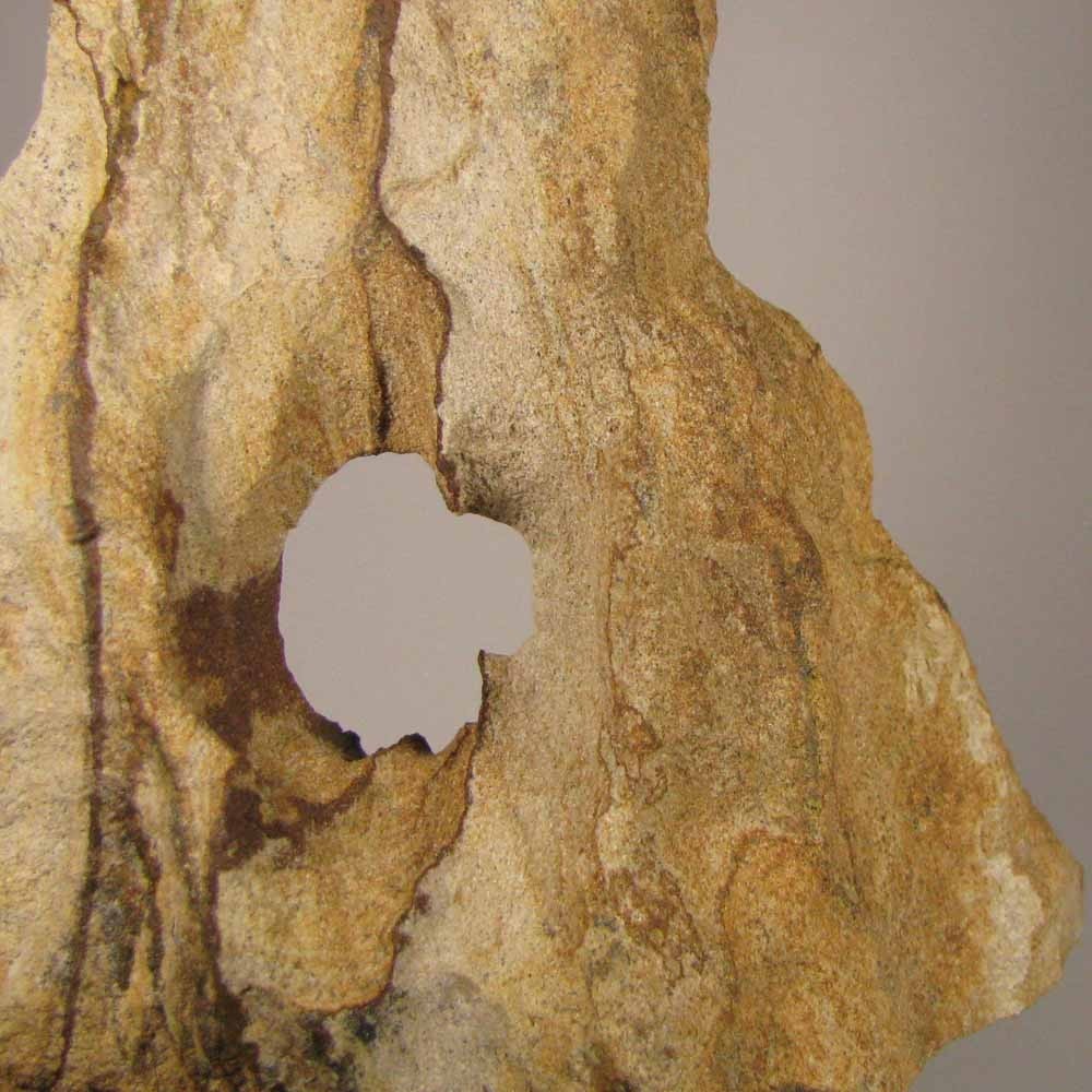 5.8″ Kanab Goldenstone SANDSTONE Sculpture Freeform – Utah – 1.3 lbs.