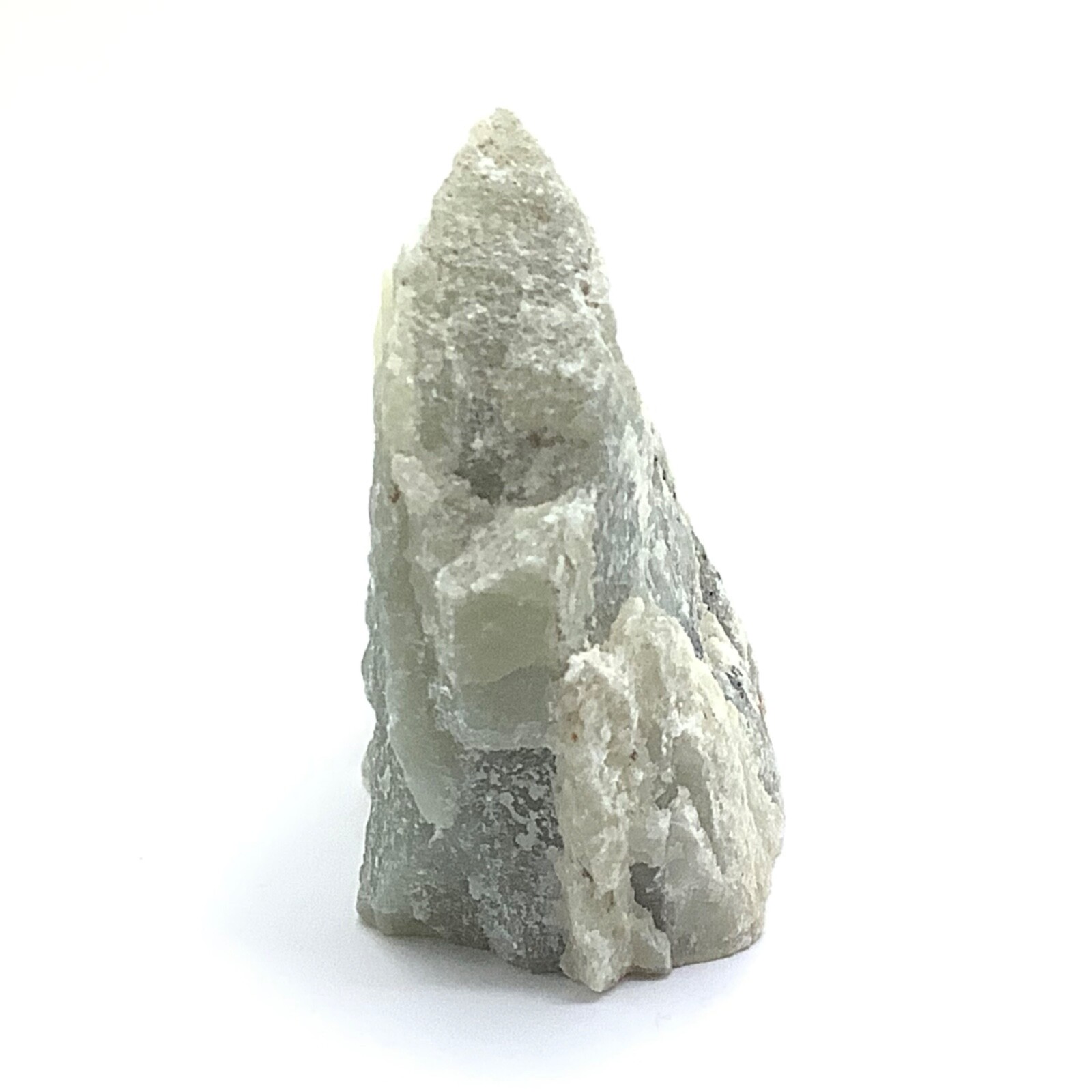 Siberian Jade Ventifact Pistachio Green Nephrite Jade Mountain Vitim Siberia 64g
