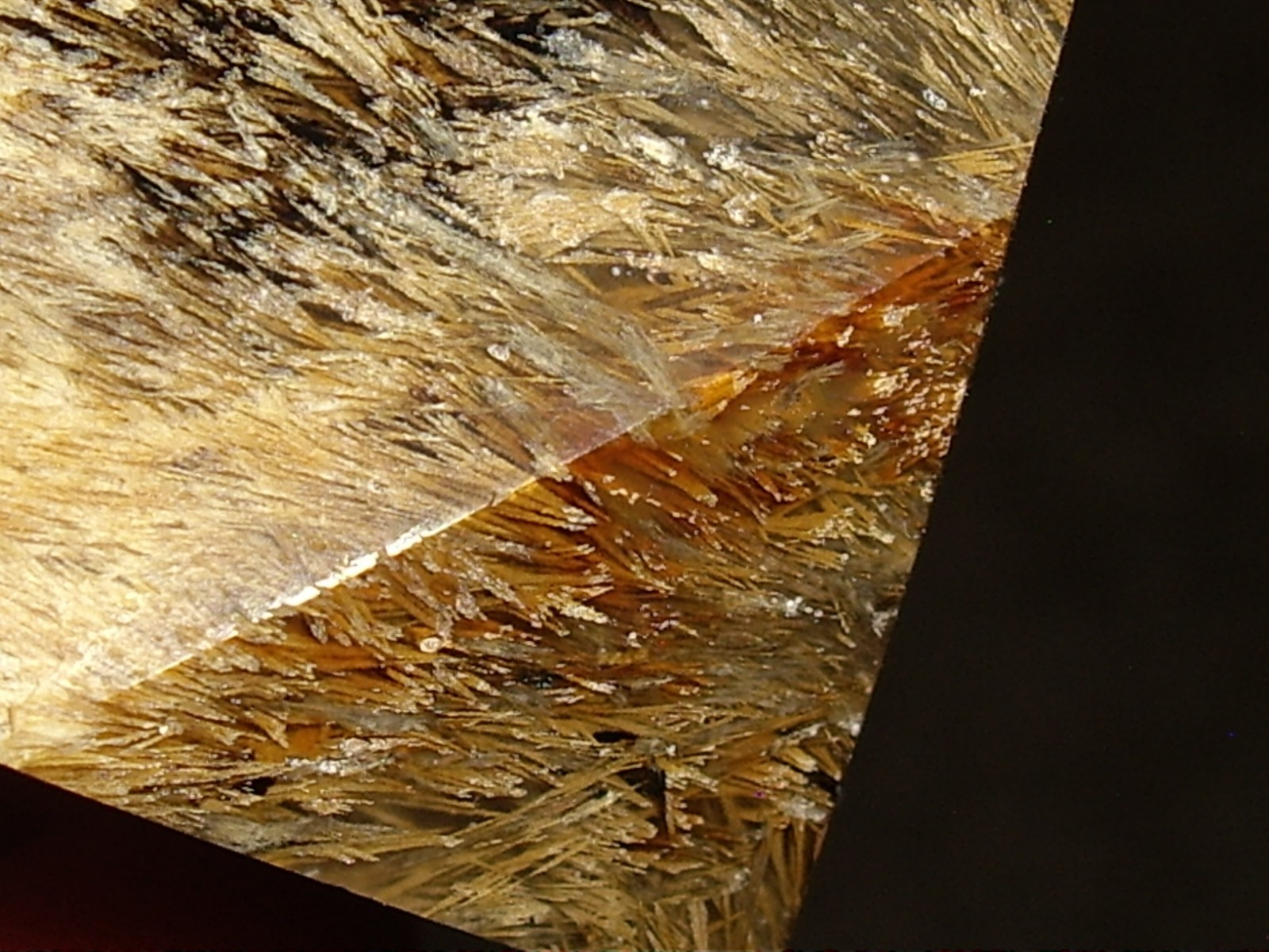Fantastic Sagenite Agate Polished Freeform w/ Unknown Fibrous Inclusions 144.6g