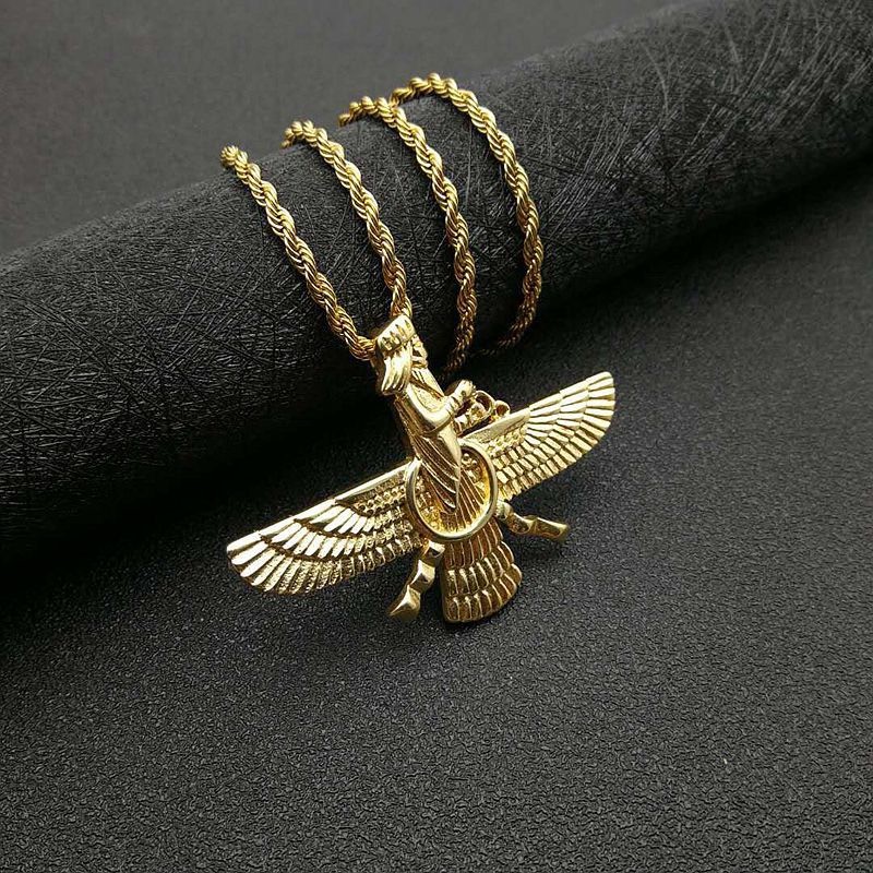 Fashion Jewelry Stainless steel Pendant Skull Necklace Gift Healing