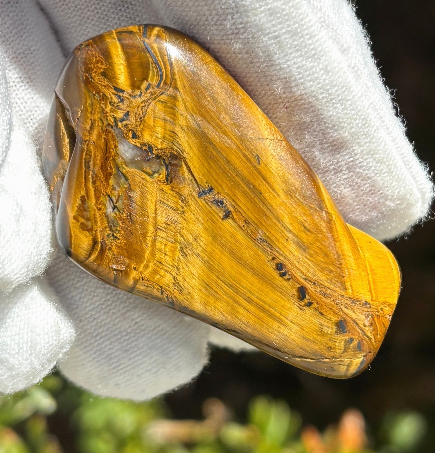 USA SALE 222g LOT TIGER EYE CUBE/TUMBLE/POLISHED SLAB/SLICE/TIGER IRON/TUMBLES