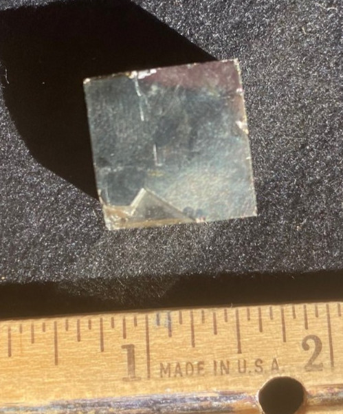 1.3 oz 1 – High Grade Natural Spanish Iron Pyrite Cubes Fools Gold Specimen