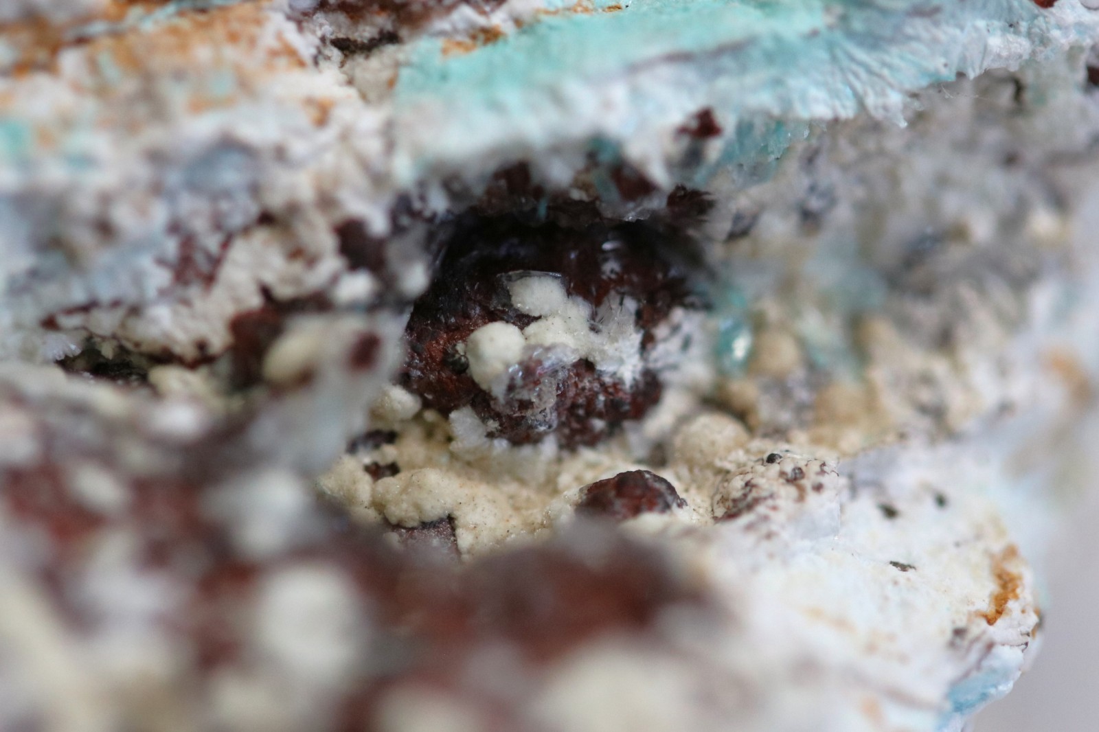 Hydrozincite Aurichalcite Pyrite Smithsonite Rare Cerro Gordo Mine California