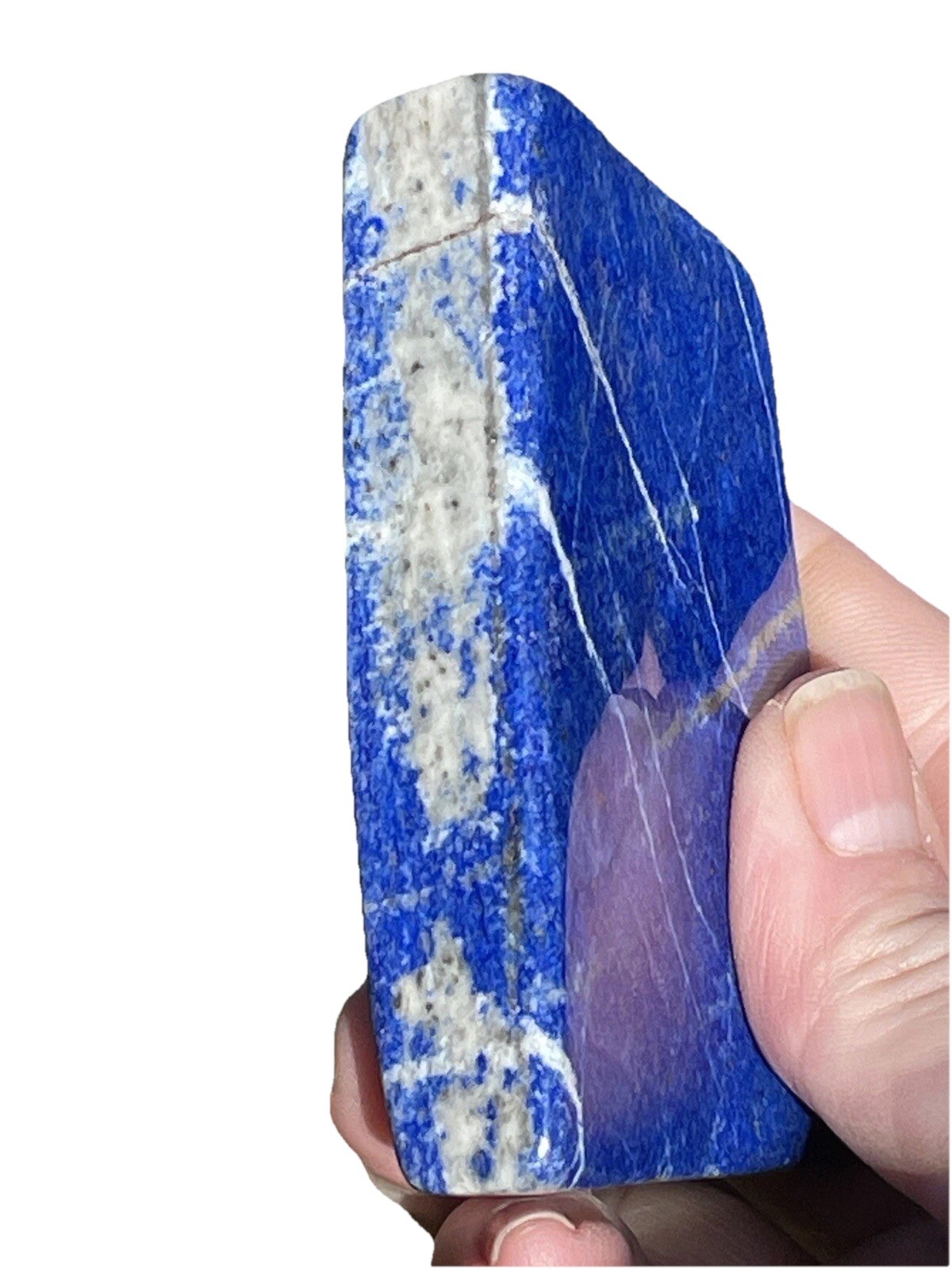 Free Standing Polished Lapis Lazuli 212g