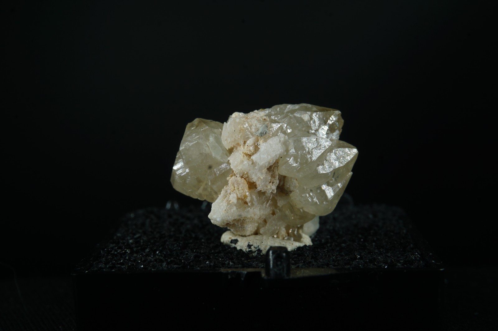 Cerussite / Hull Mine, Arizona / Thumbnail Mineral Perky Box Specimen