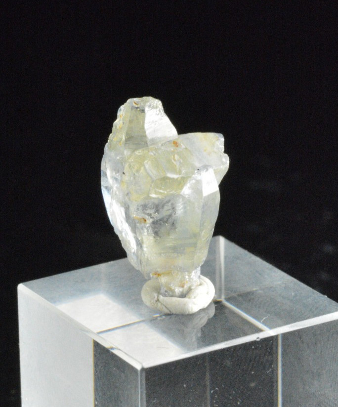 Colorless Sapphire Crystal, Sri Lanka, Unheated, 12.03 ct