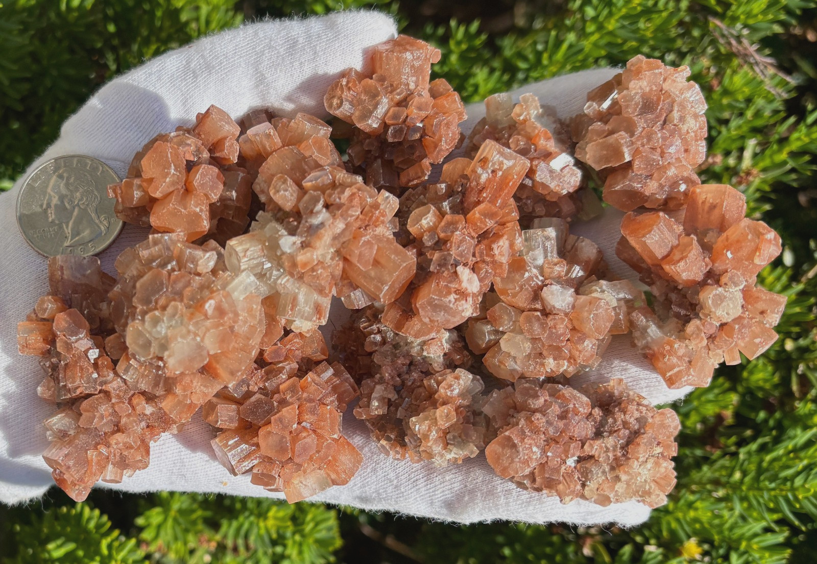 473g 1LB+ POUND LOT ARAGONITE NICE SIZE NUGGETS RED BROWN STALACITE STALACITES