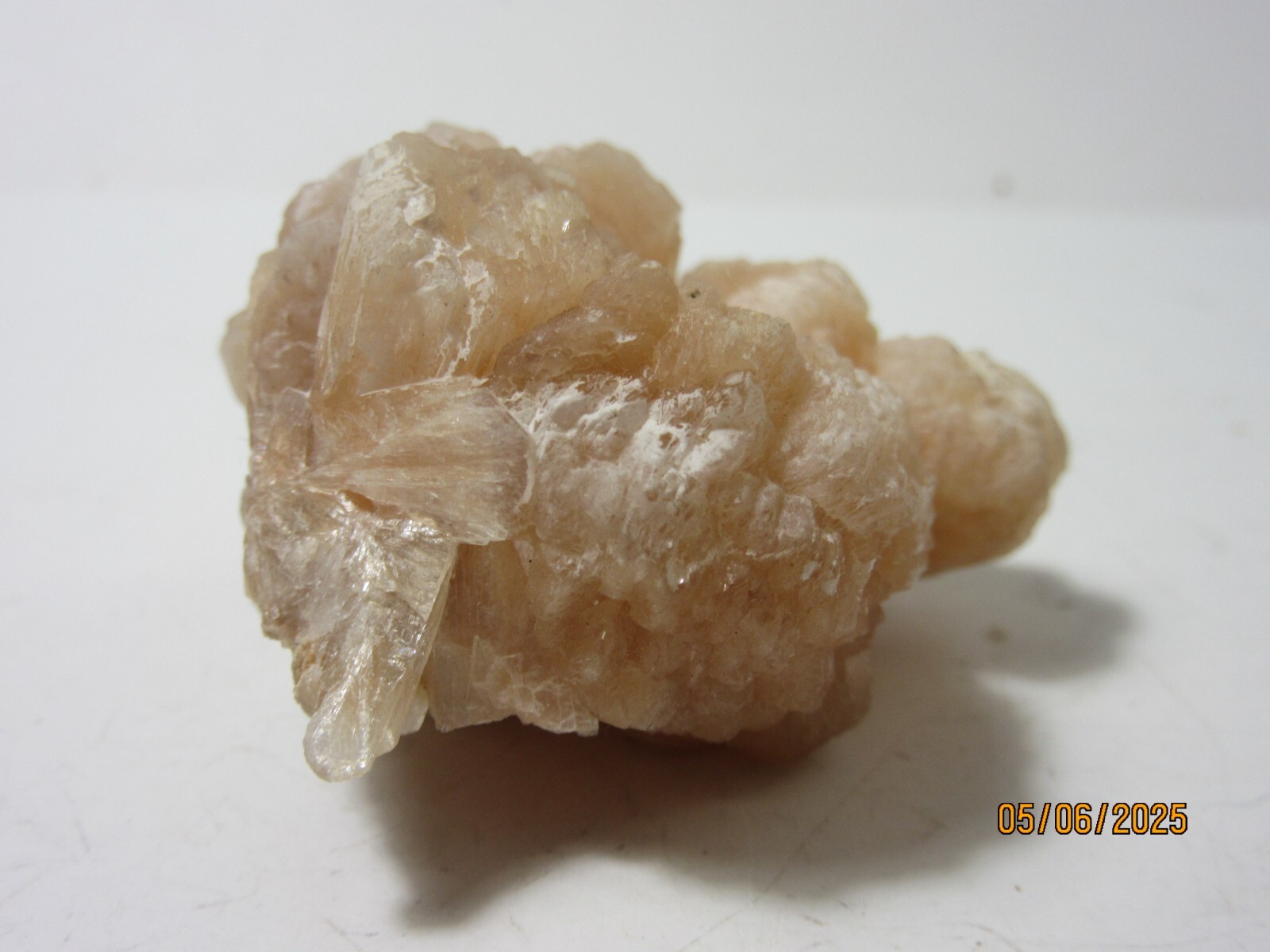 Pink Heulandite 1 5/8″ Quartz Cluster Collectible PHCMC-2s-145