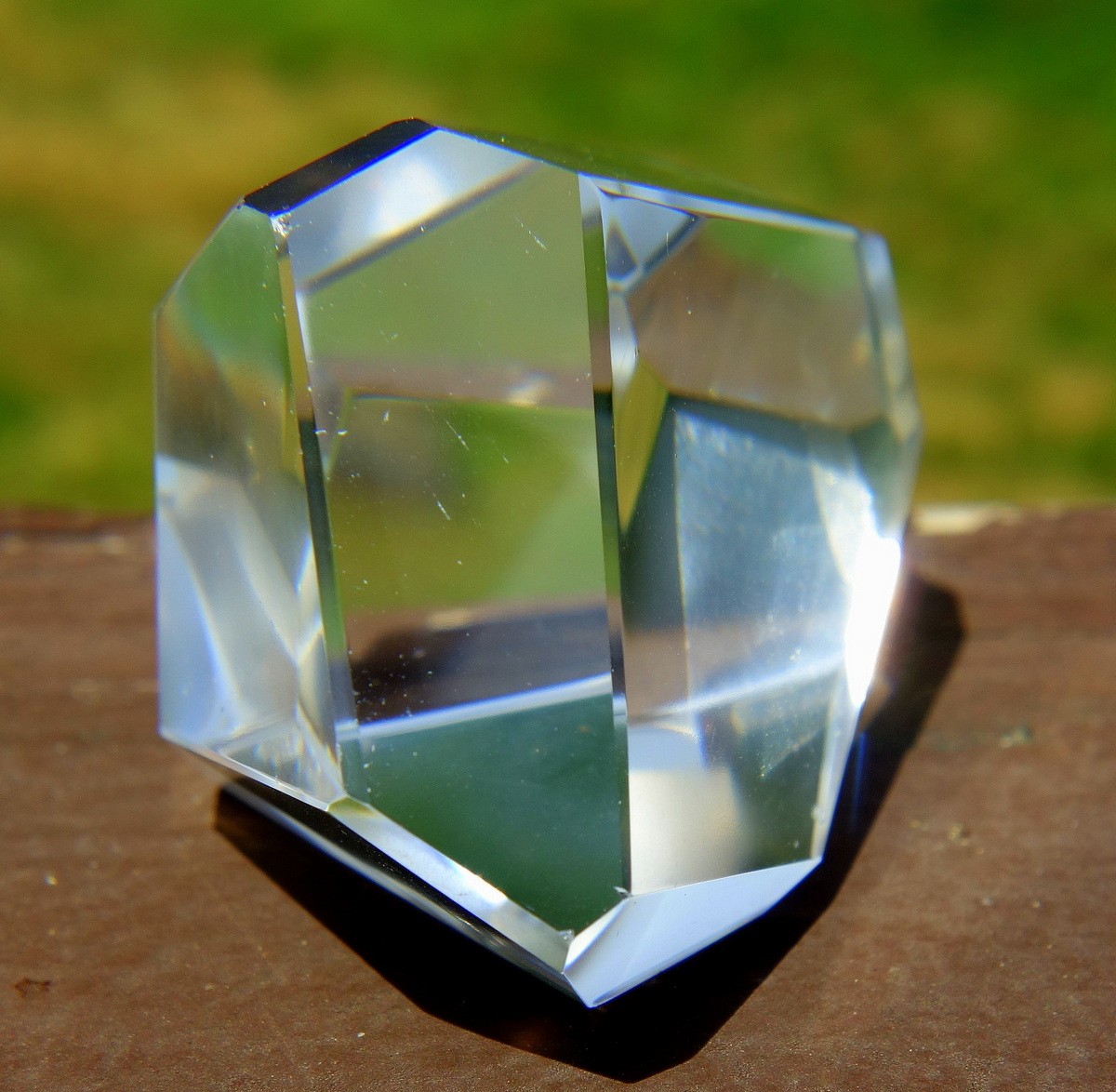 Polished Lemurian Quartz Free Form Crystal Portal