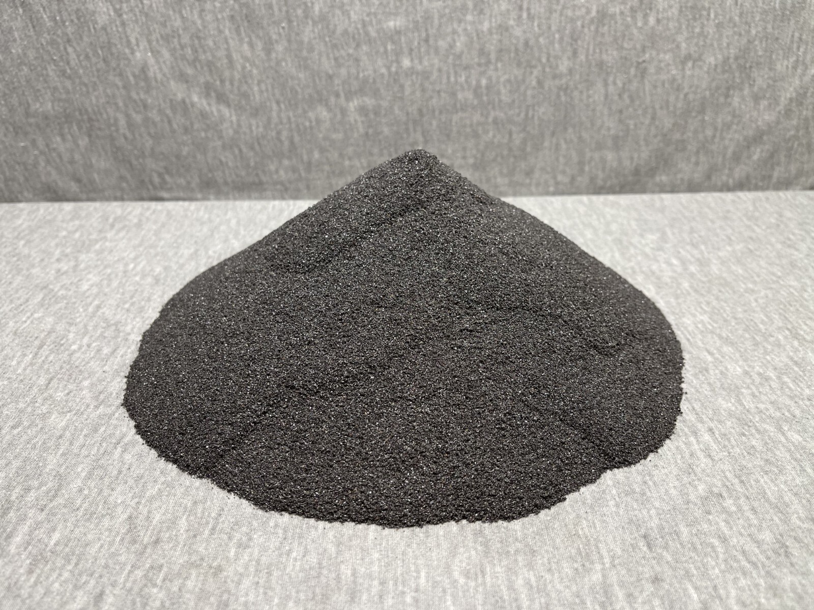 Dark Iron Sand, Magnetic Sand, Magnetite Sand, Refined Black Sand, 30 Pounds