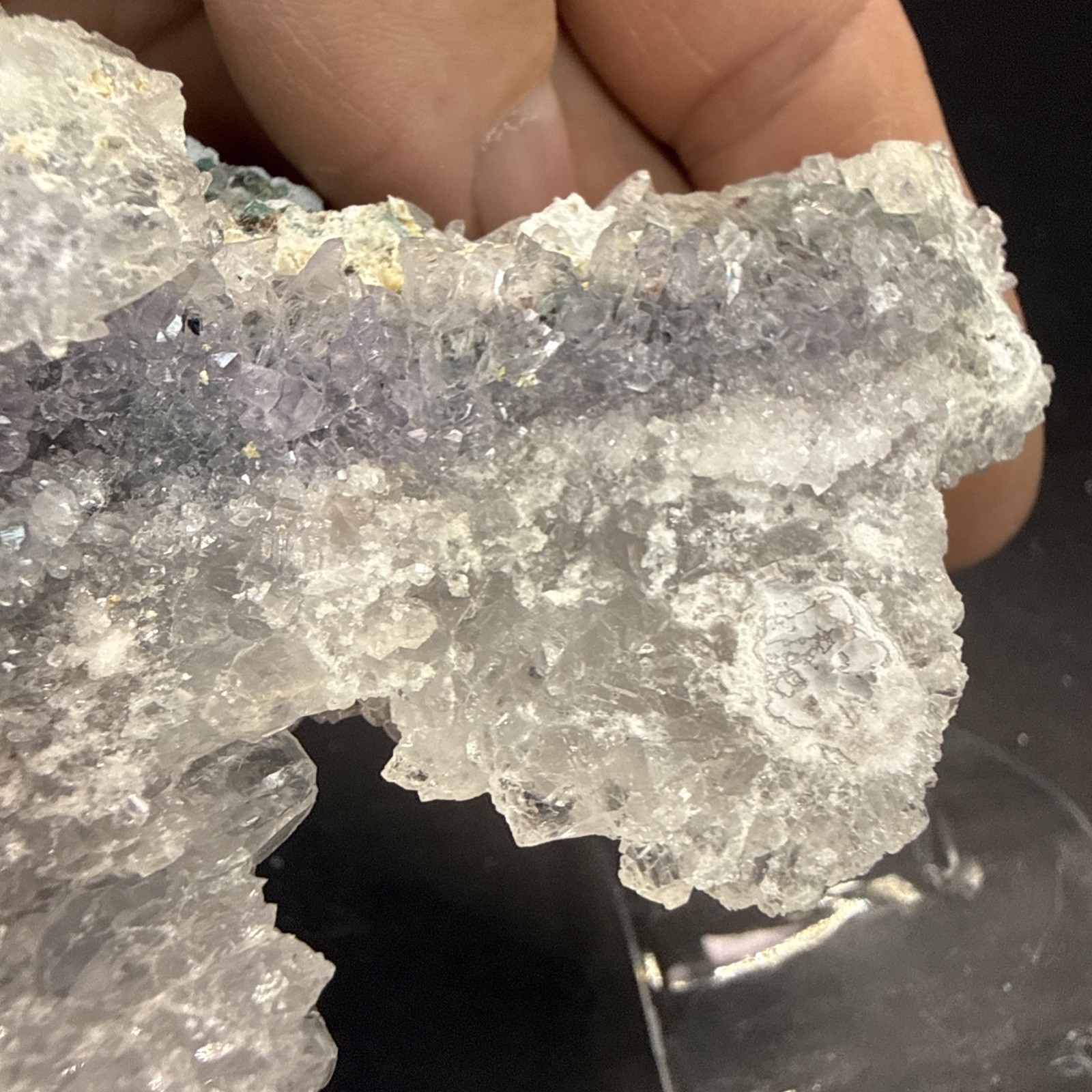 A++ Natural Multicolor Brazilian Amethyst Zeolite! Crystals/Specimen