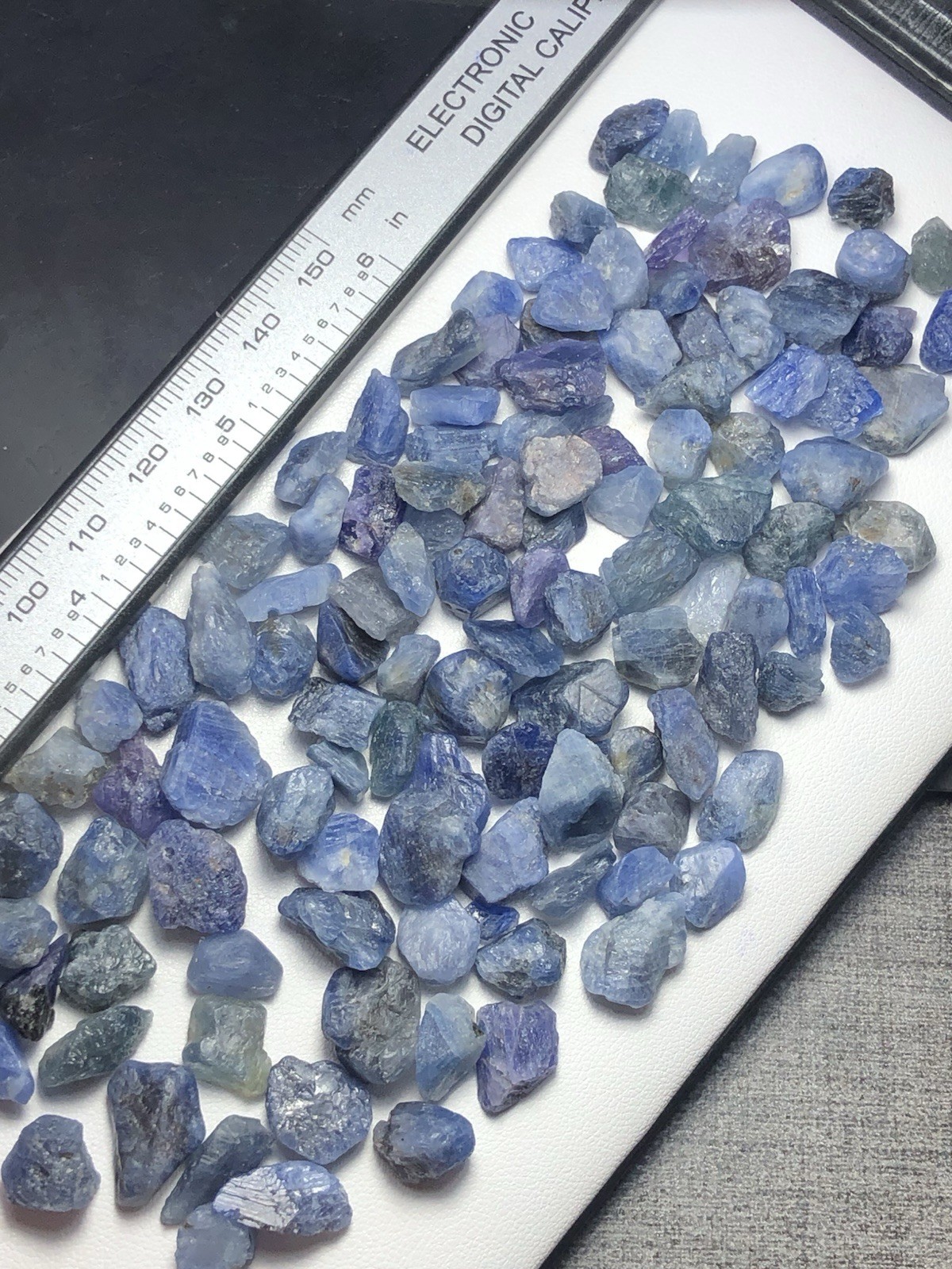 200 Gram / Beautiful Natural Rough Blue Sapphire From Burma Mogok Mine, Big Size