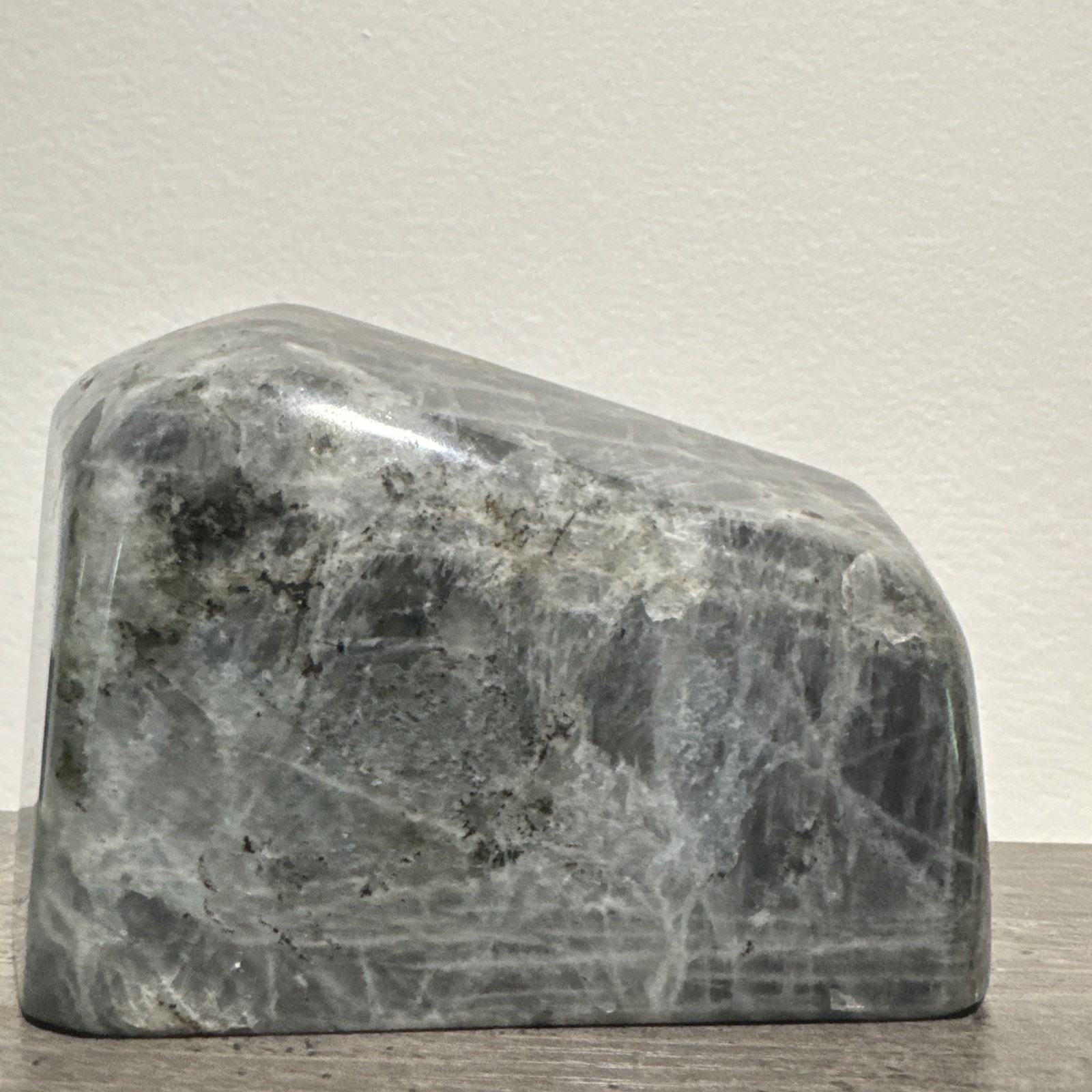 Flashy Labradorite Crystal Freeform 2.09 Lbs 5.5”x4”