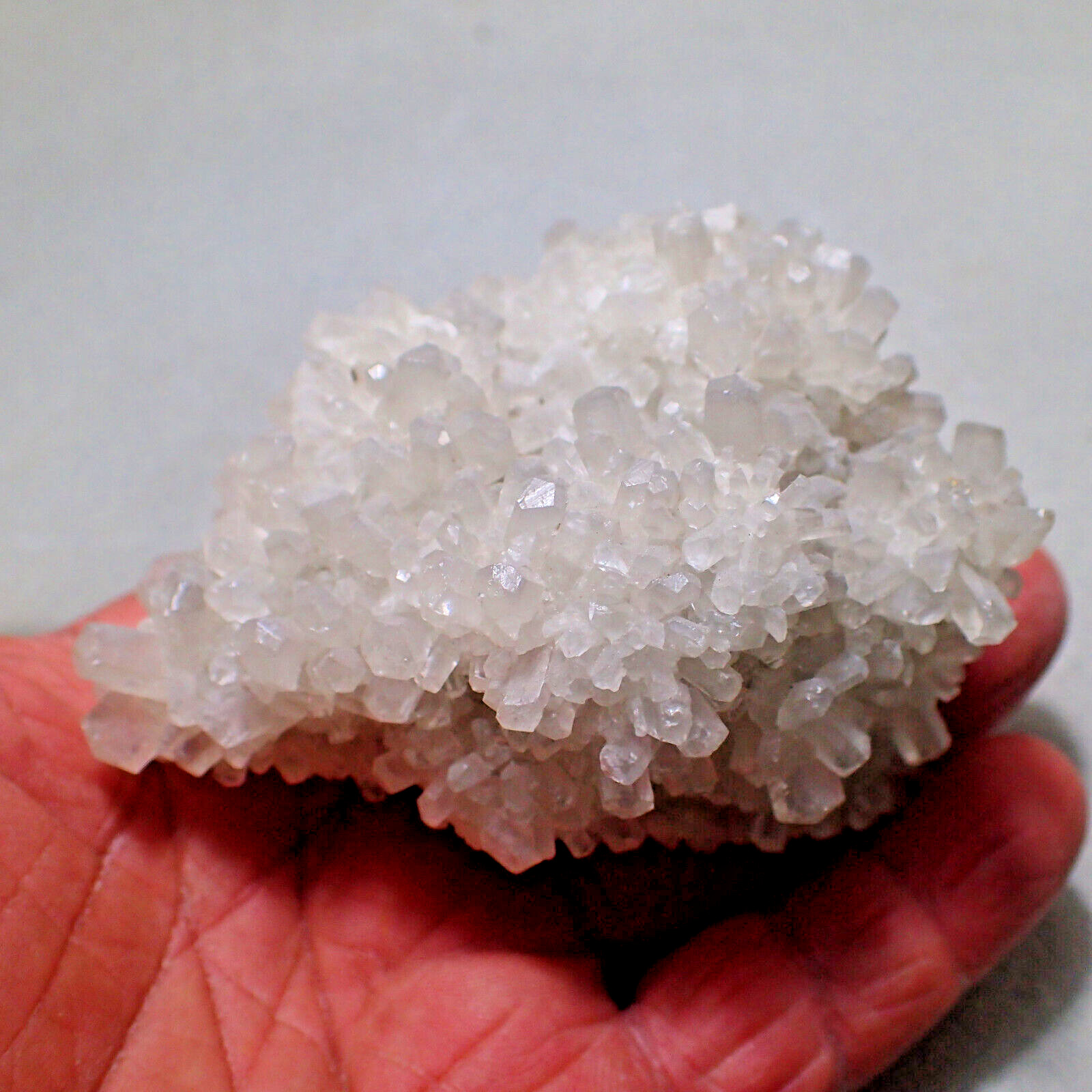 Calcite, Stefanie Mine, Bleiberg District, Carinthia, Austria