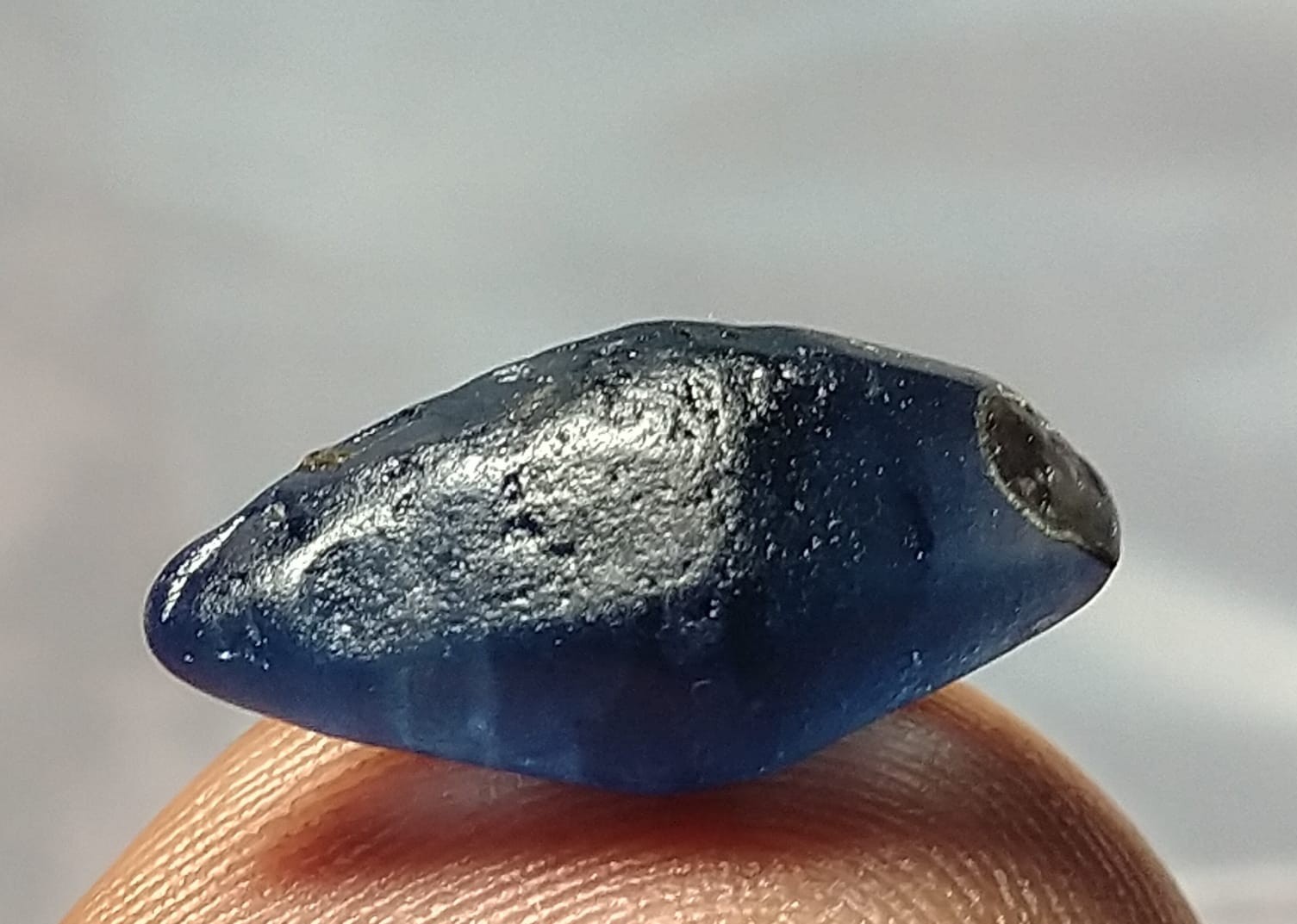 Blue Sapphire Crystal 5.40ct Heated Stone – Sri-Lanka.