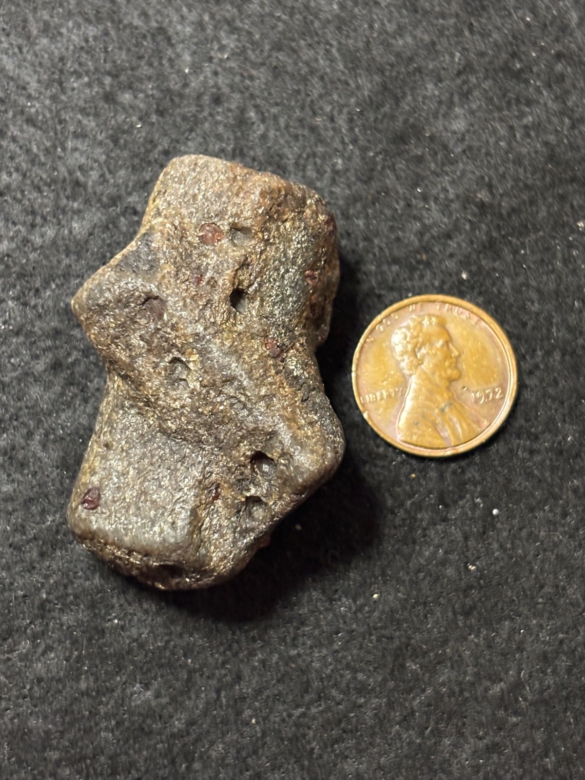 Five Large Staurolite Fairy Cross Crystals Lot 5 North Georgia Natural Specimens