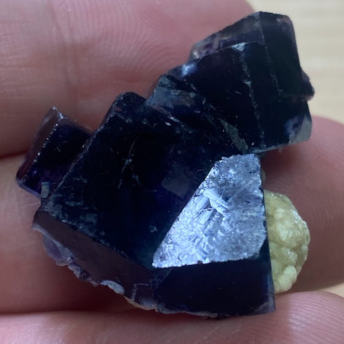 Fluorite from Yindu, Inner Mongolia #TDS-00001