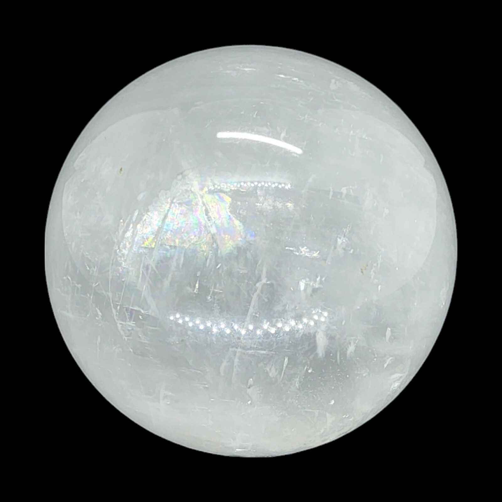 Calcite, 1 7/8 inch, sphere, display specimen, #R-6289