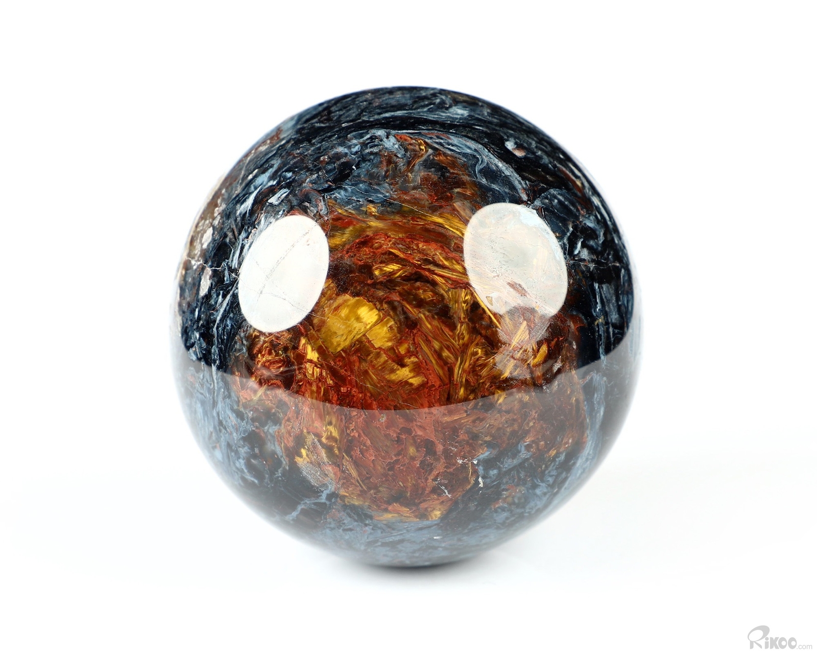 2.0″ Pietersite Hand Carved Crystal Ball/Sphere, Crystal Healing