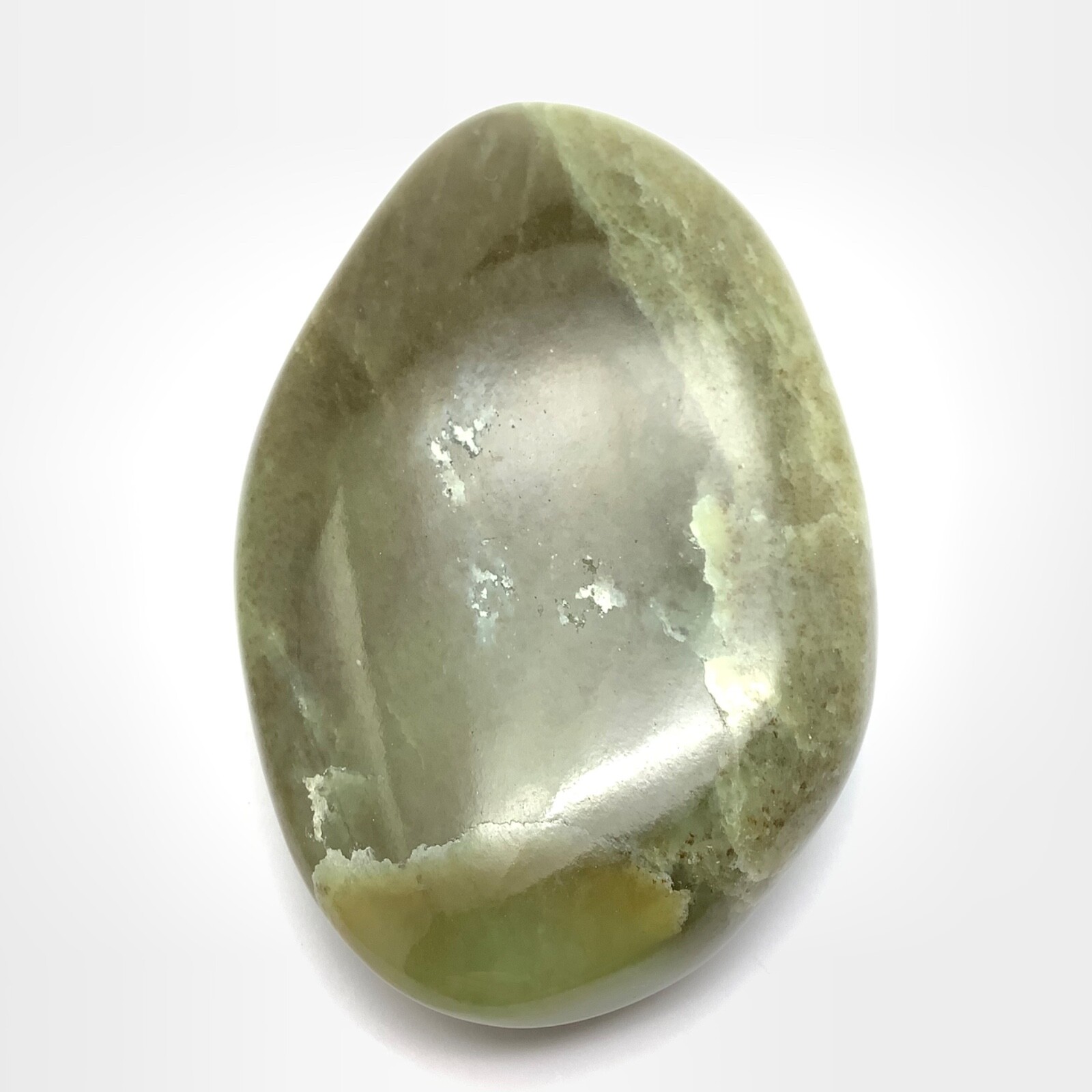 Siberian Jade Stone Honey Brown Vitim River Nephrite Jade Cobble Siberia #20