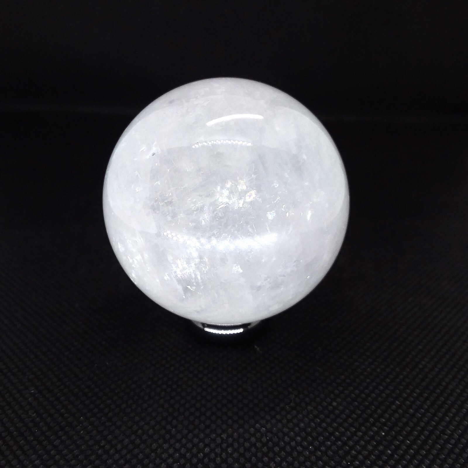 Calcite, 1 7/8 inch, sphere, display specimen, #R-4512