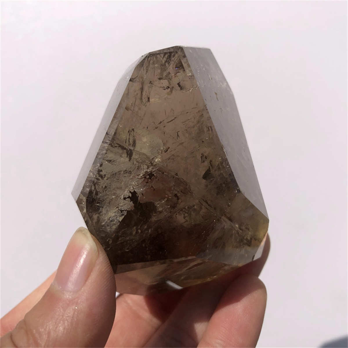 300g Natural Smoky Quartz Mineral Quartz Crystal Mineral Reiki healing
