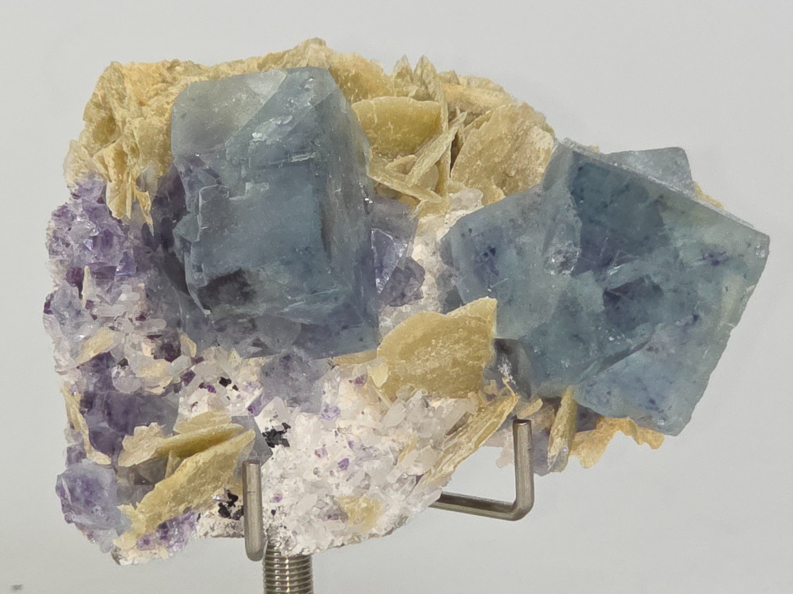 Fluorite, Yindu, Inner Mongolia, China F-23