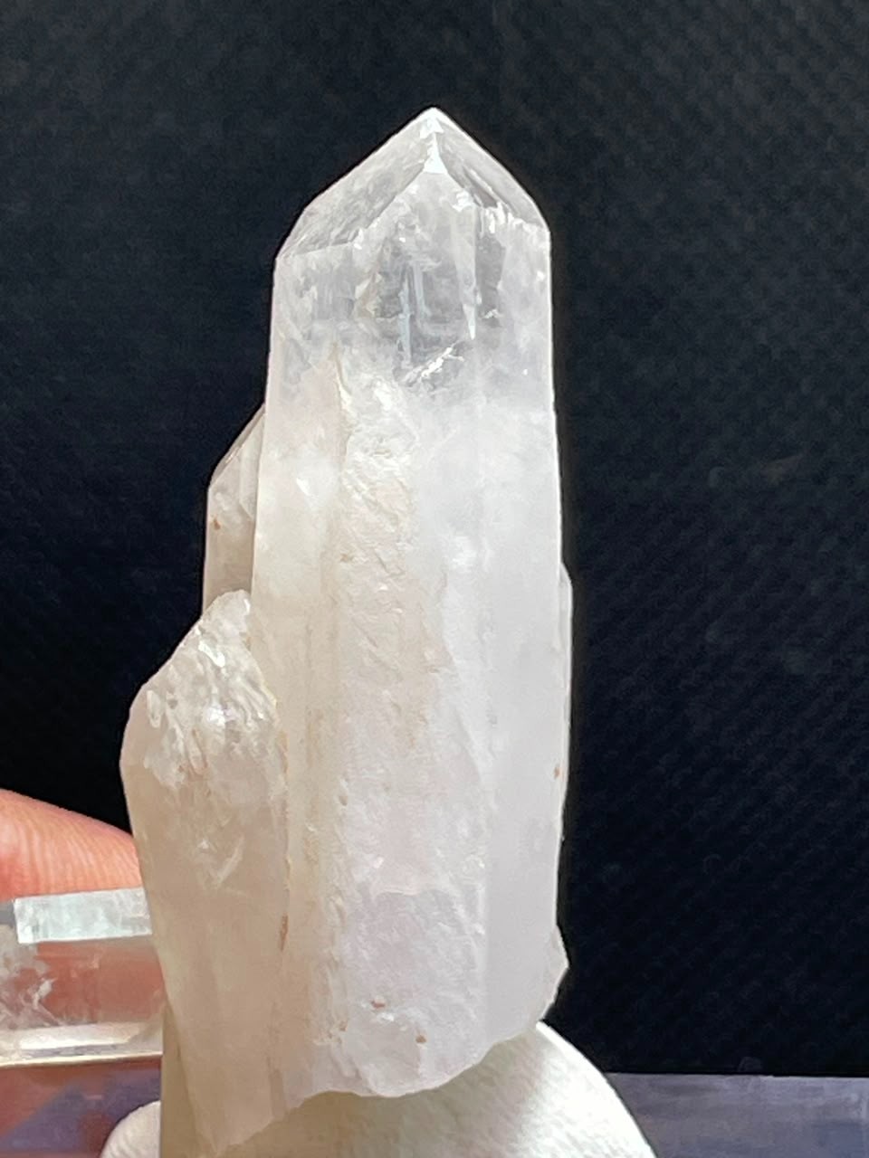 Clear Quartz Crystal Cluster 17.51g Terminated Natural Quartz Point Mineral Pak