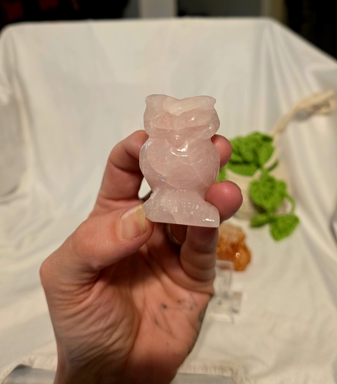 Large Lot Crystal Mineral Specimen Animal Figurine SALE RARE Pieces Usa Seller