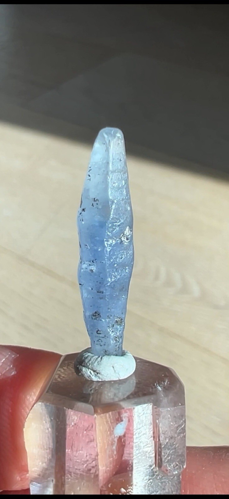 DT Sapphire Crystal
