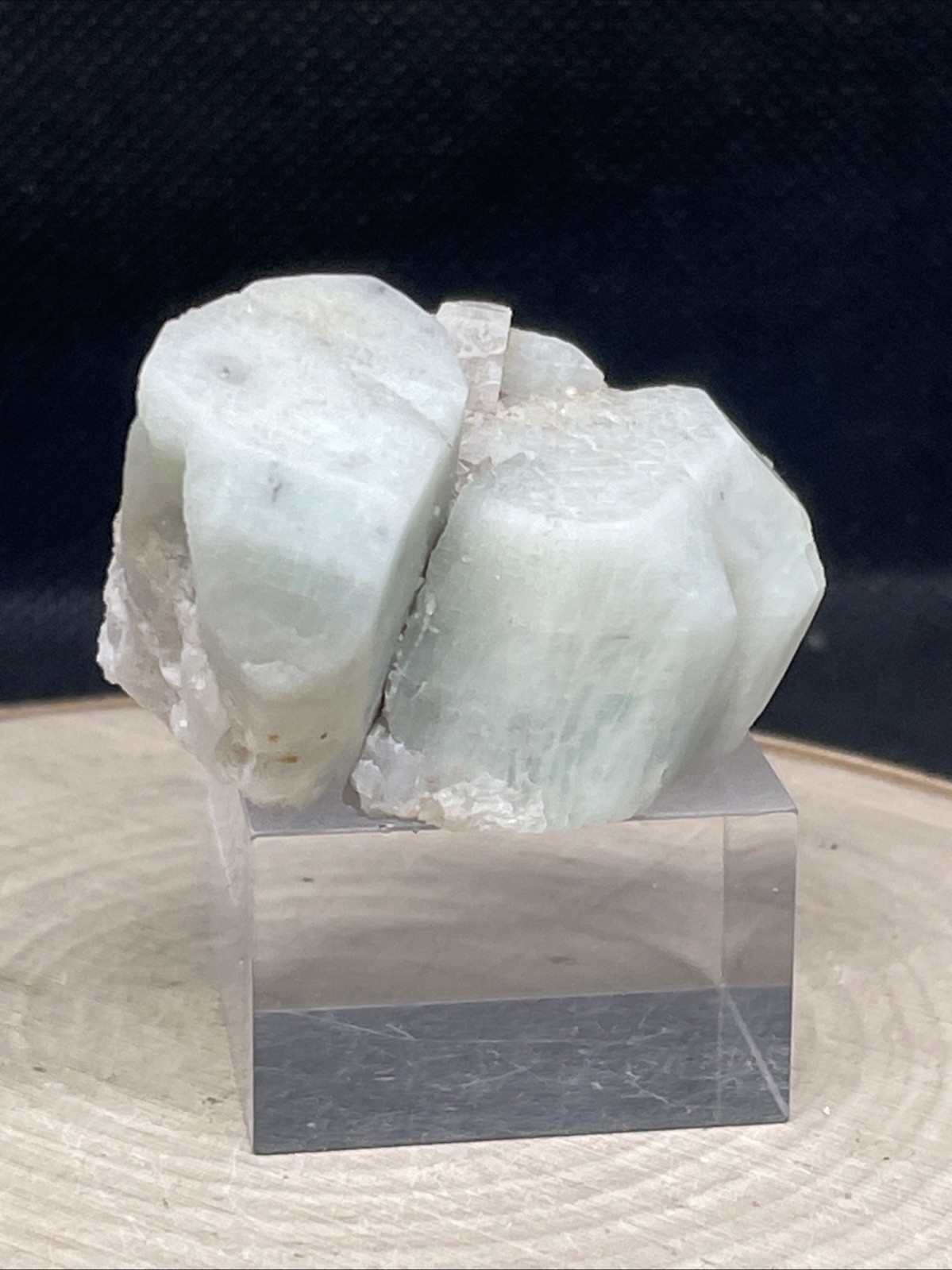 Amazonite Microcline X Hematite Pikes Peak Co