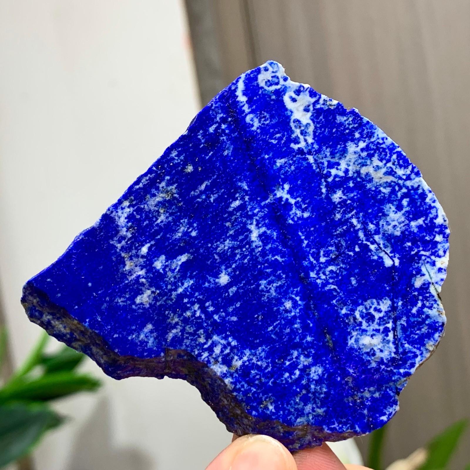75G Natural lapis lazuli mineral flaky crystal healing specimen