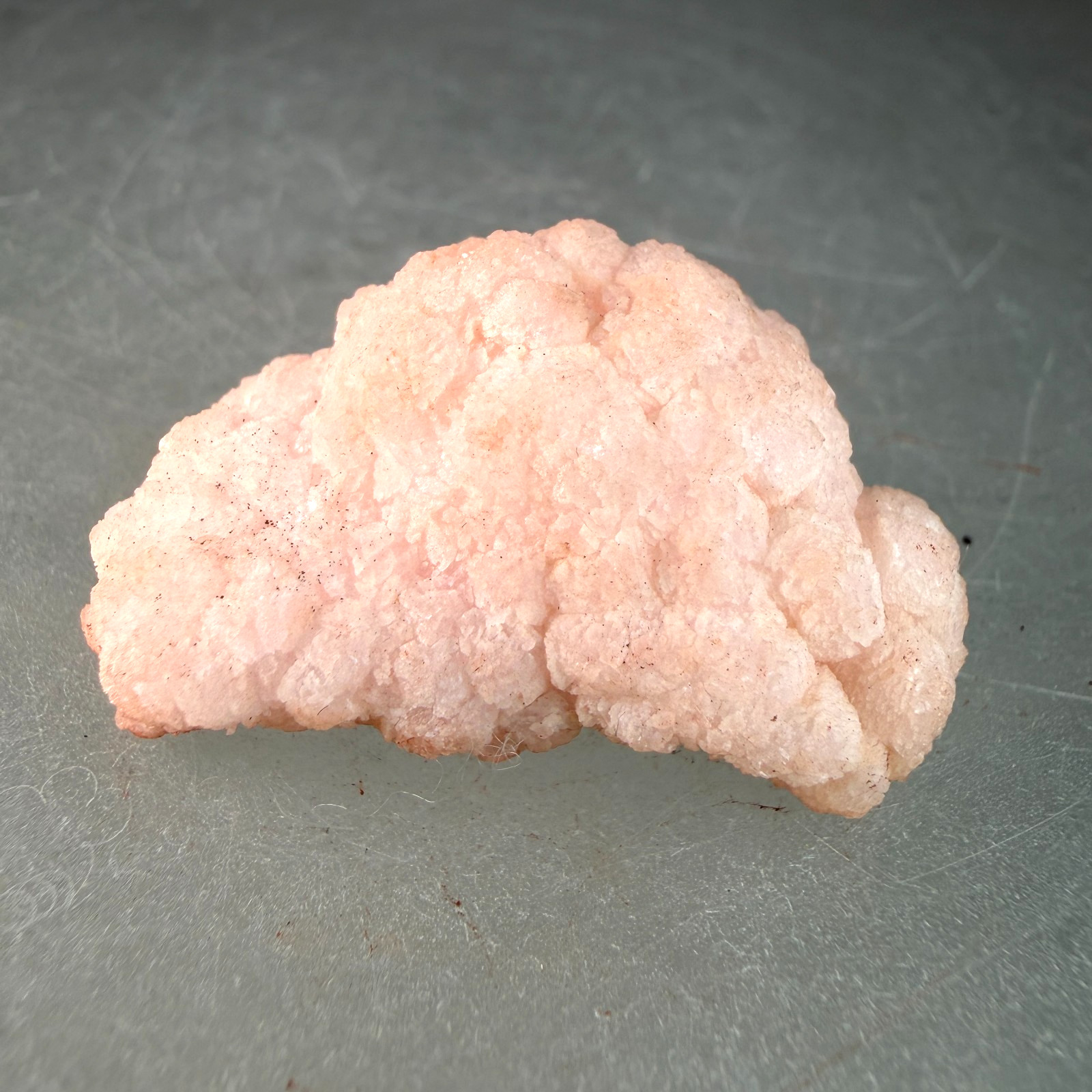 Manganocalcite: Montreal Mine, Iron County, Wisconsin