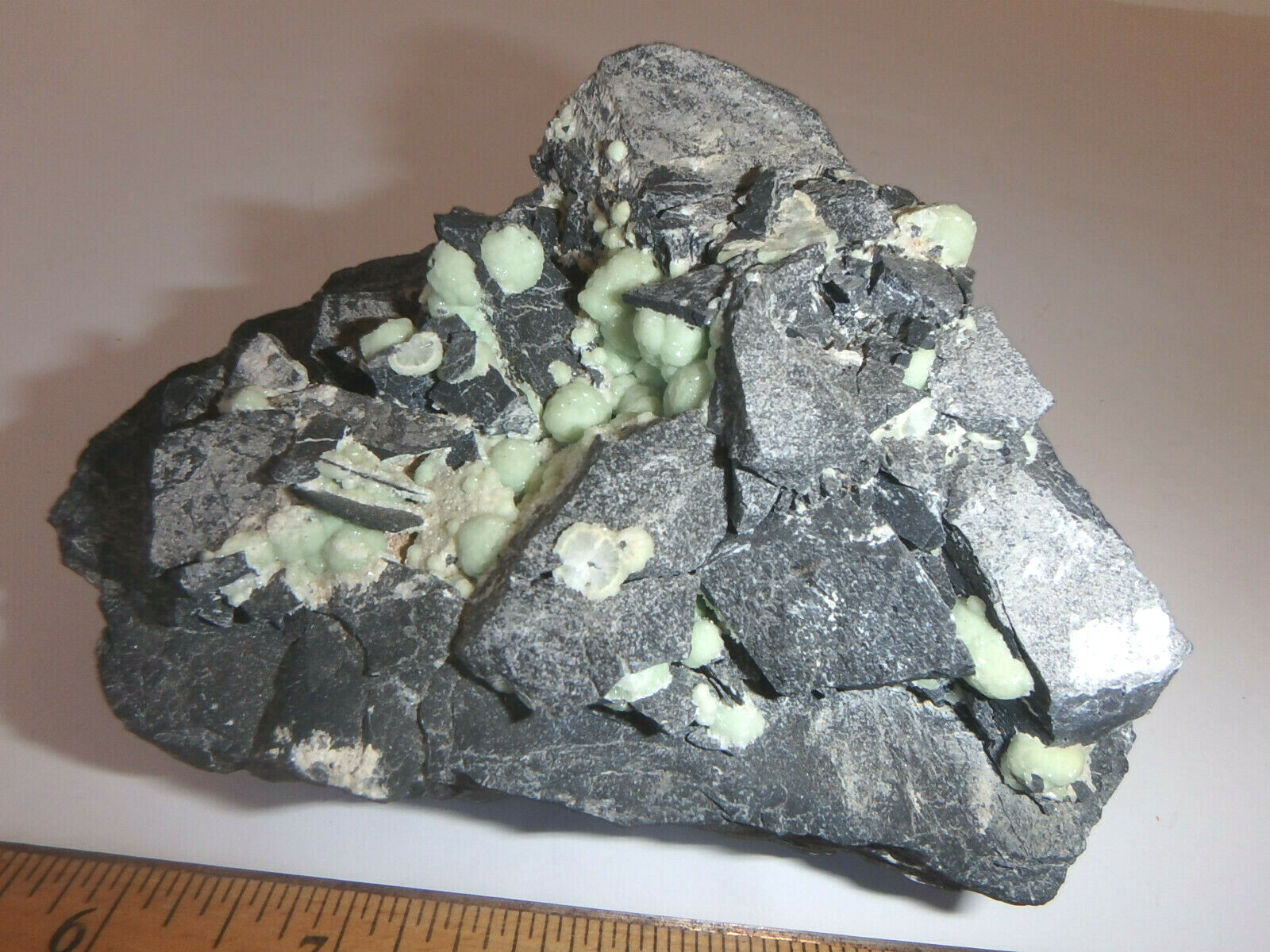 1 Lb 12 oz Wavellite in Matrix Montgomery County Arkansas 793 grams