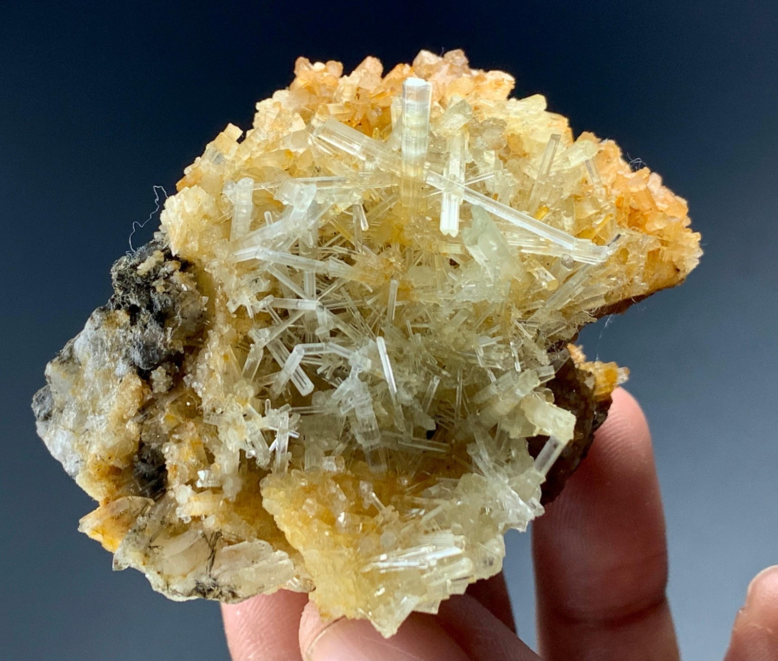 500CtsTop Quality Aquamarine Crystals Bunch From Skardu Pakistan.Rare Color