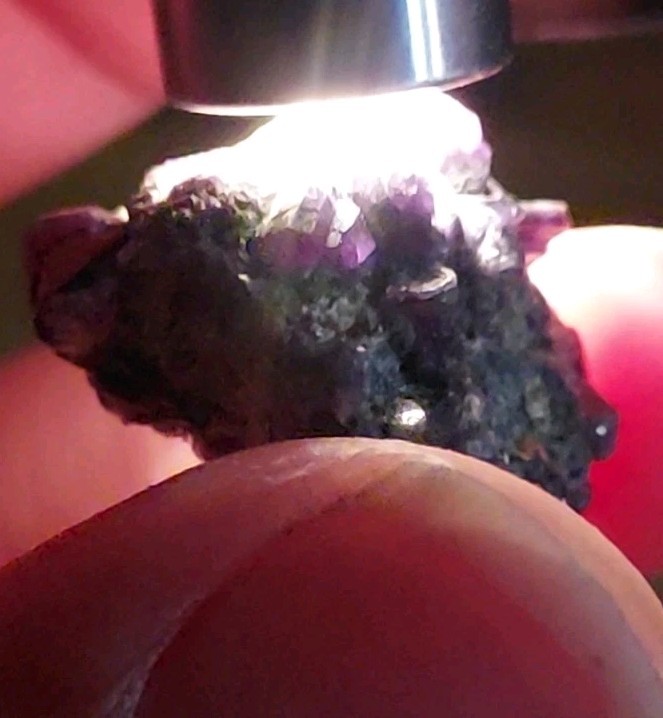 GORGEOUS ALEXANDRITE CHRYSOBERYL CLUSTER FROM ZIMBABWE
