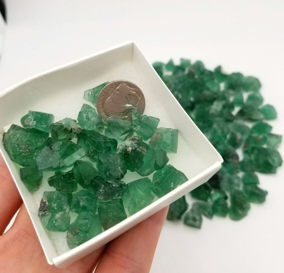 Rogerley Mine Fluorite 25g LOT Diana Marie Mine, UK Color Changing Fluorite