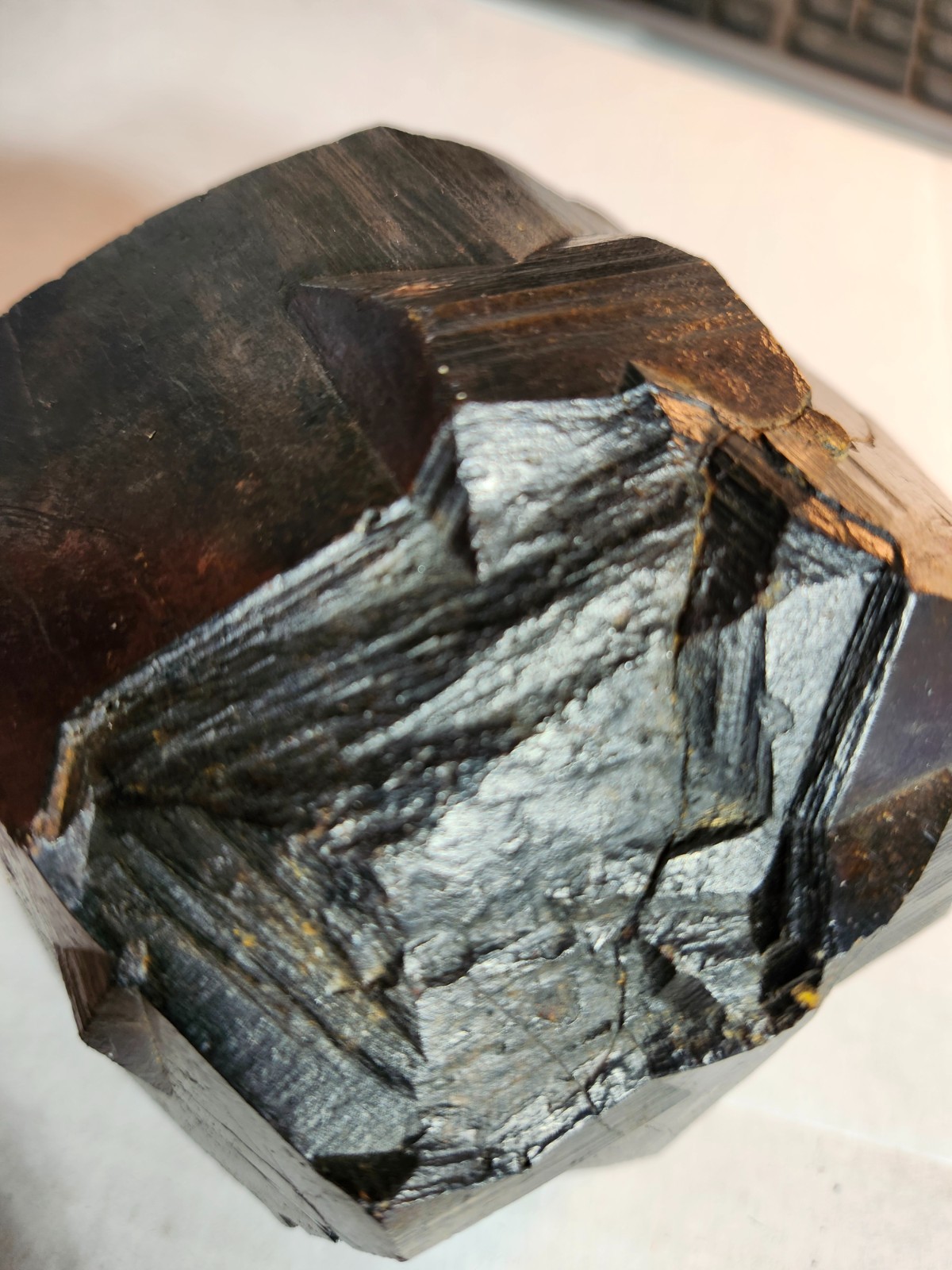 Huge 1 .25 Kilo “Iron Cross” Twinned Pyritohedron, Gachala, Colombia