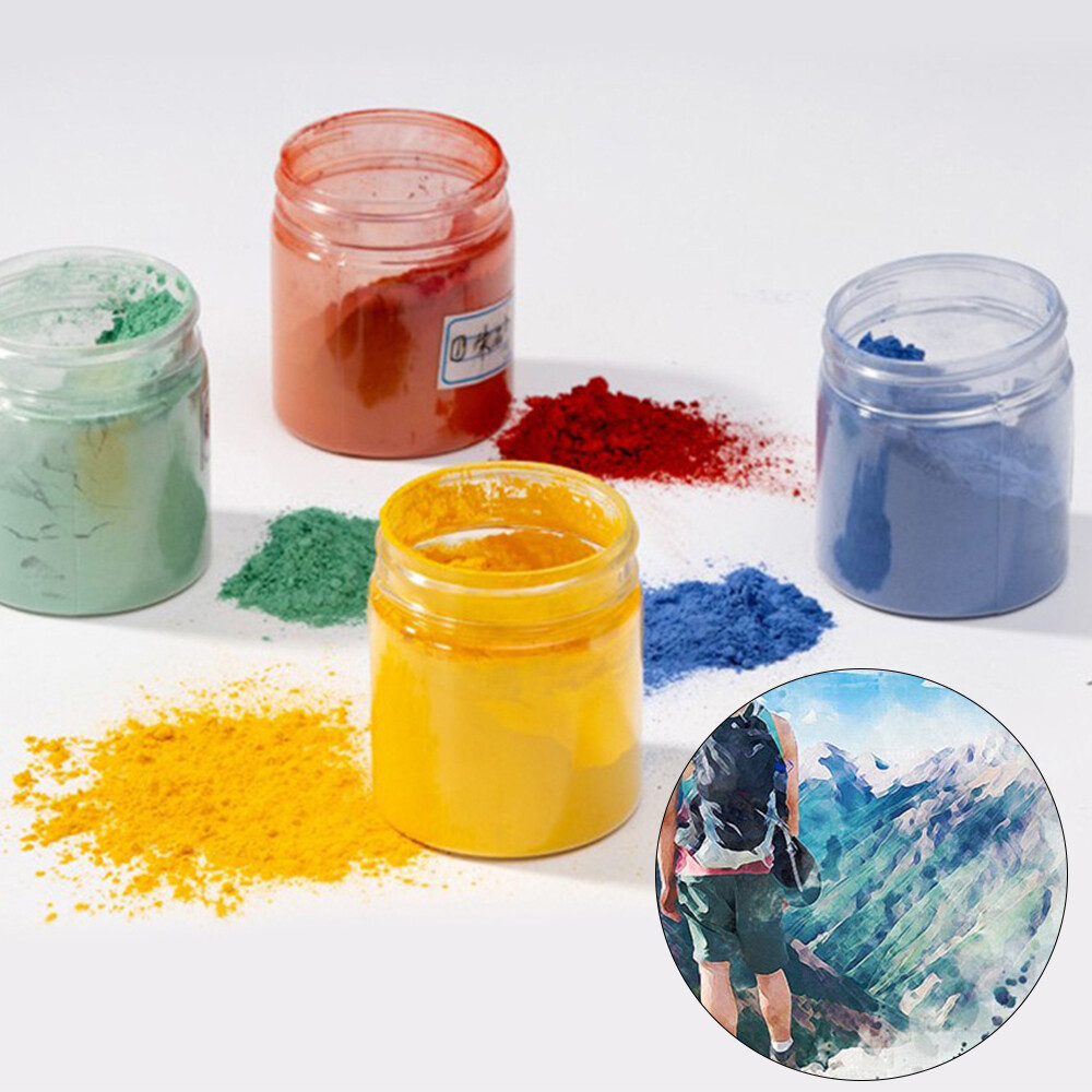 Gemstone Powder 100g Natural Crushed Fine Native Pigment Raw Stone Dust Crystal