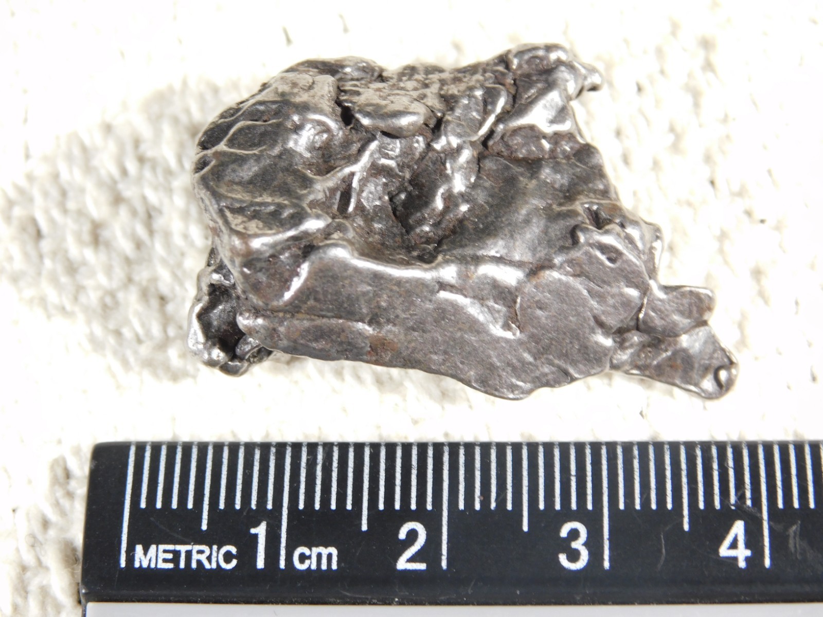 Larger! CAMPO del Cielo METEORITE 100% Natural From Argentina 26.5gr