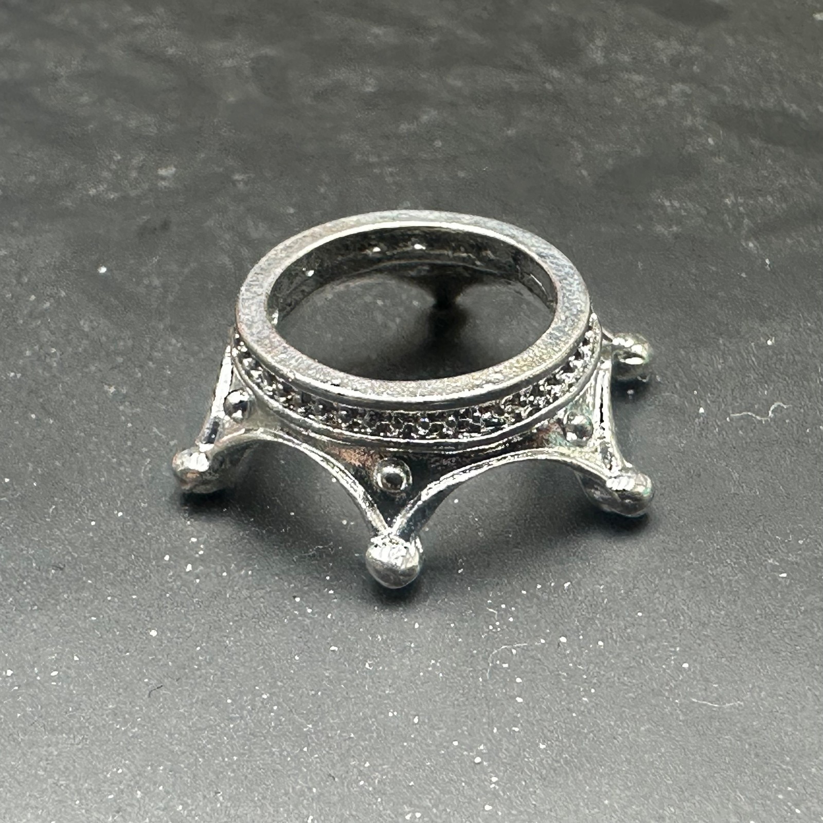 Metal crystal small ball basefccc